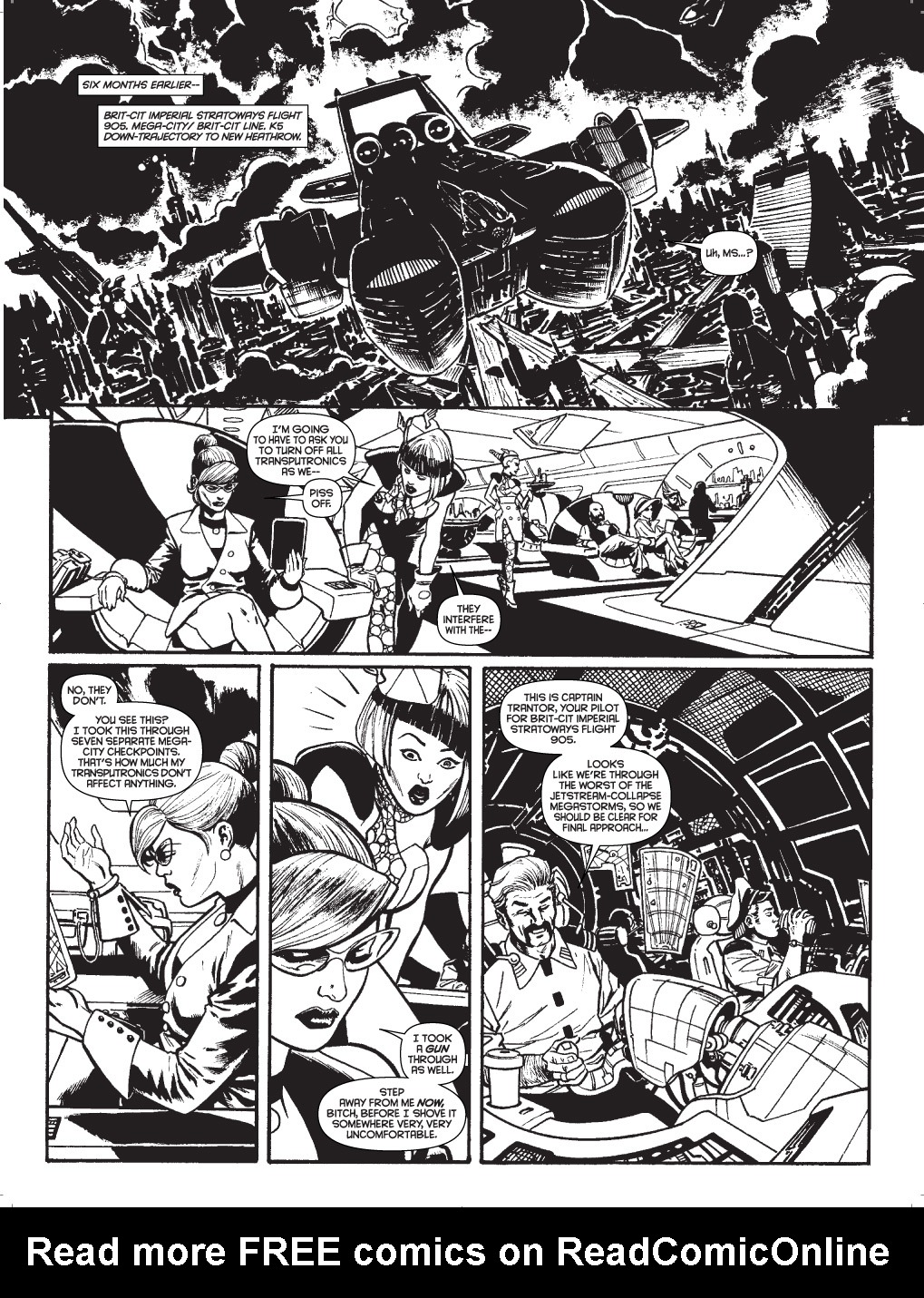 Read online Judge Dredd Megazine (Vol. 5) comic -  Issue #318 - 23