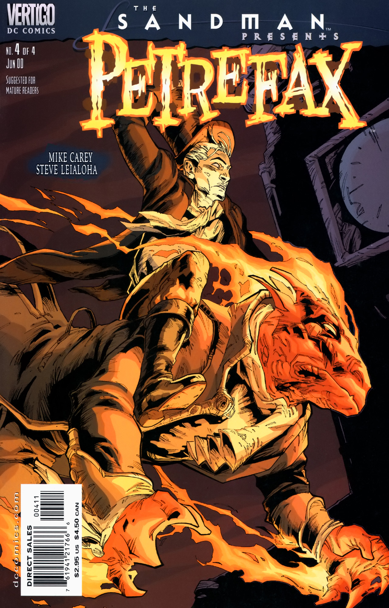 Read online Sandman Presents: Petrefax comic -  Issue #4 - 1