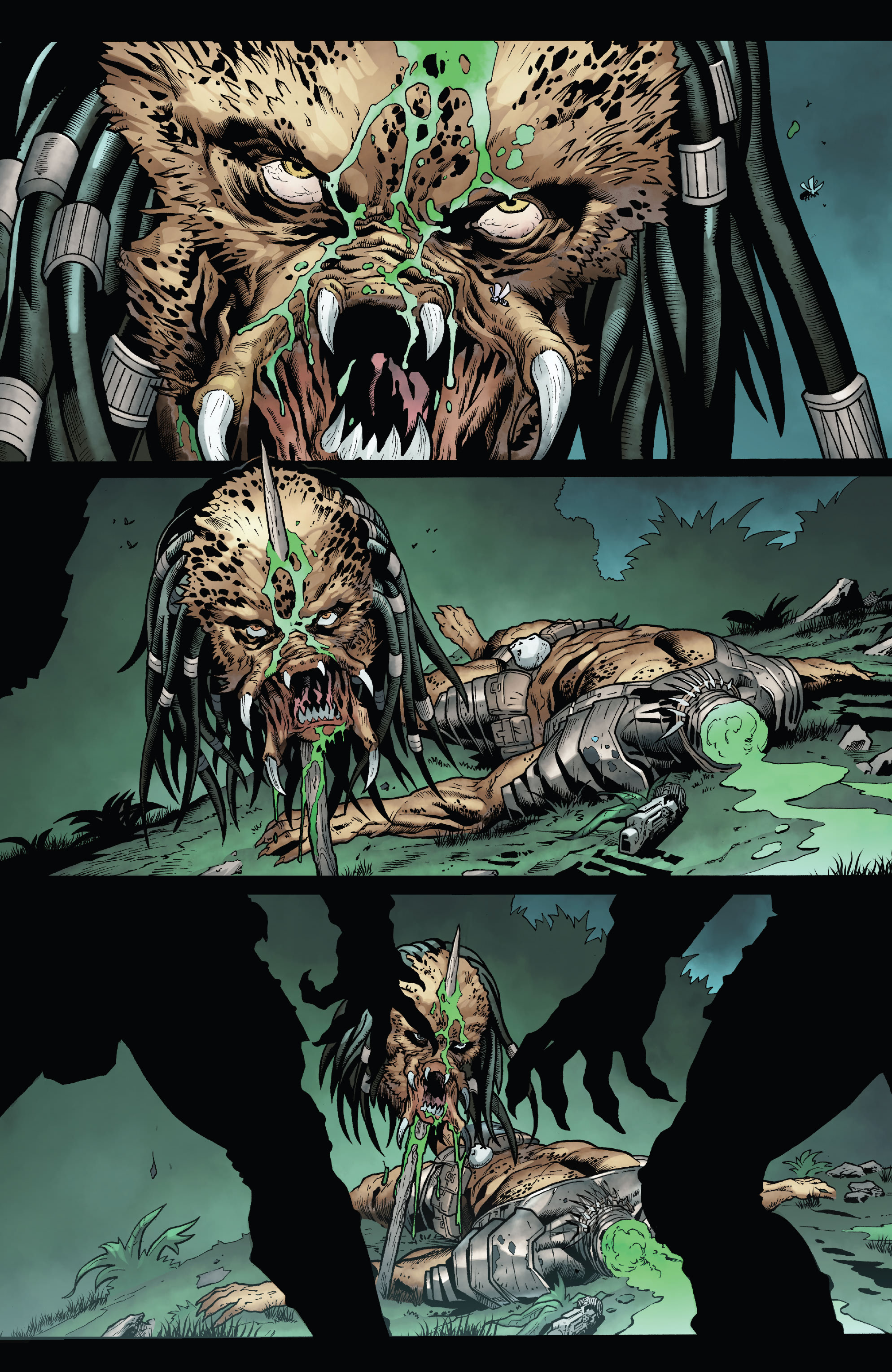 Read online Predator (2023) comic -  Issue #2 - 2