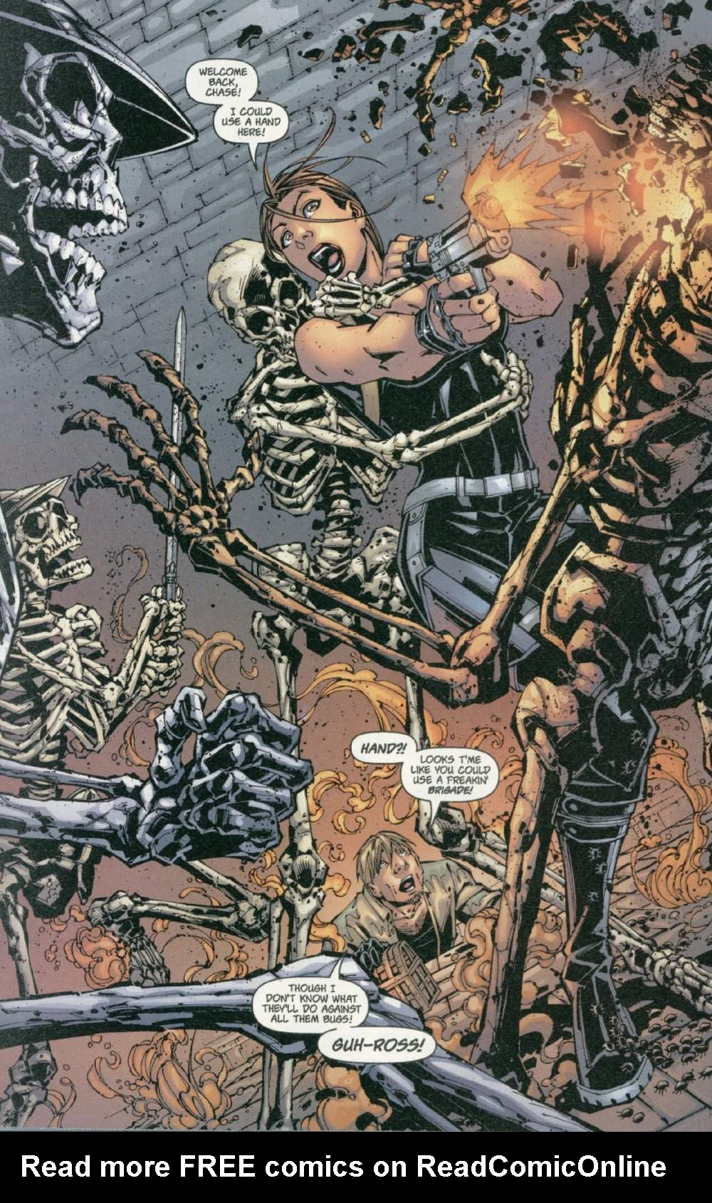 Read online Tomb Raider: The Series comic -  Issue #14 - 17