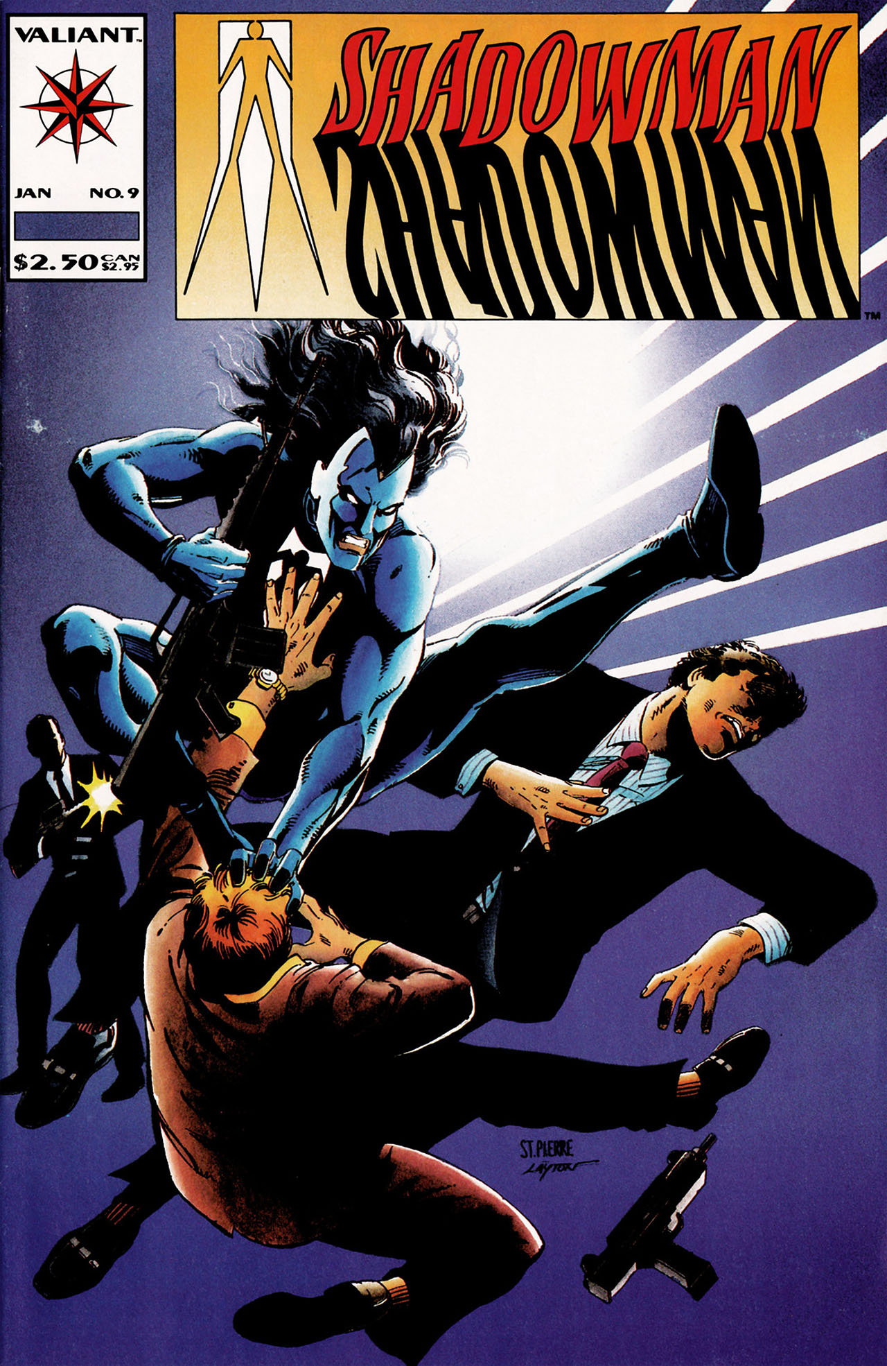 Read online Shadowman (1992) comic -  Issue #9 - 1
