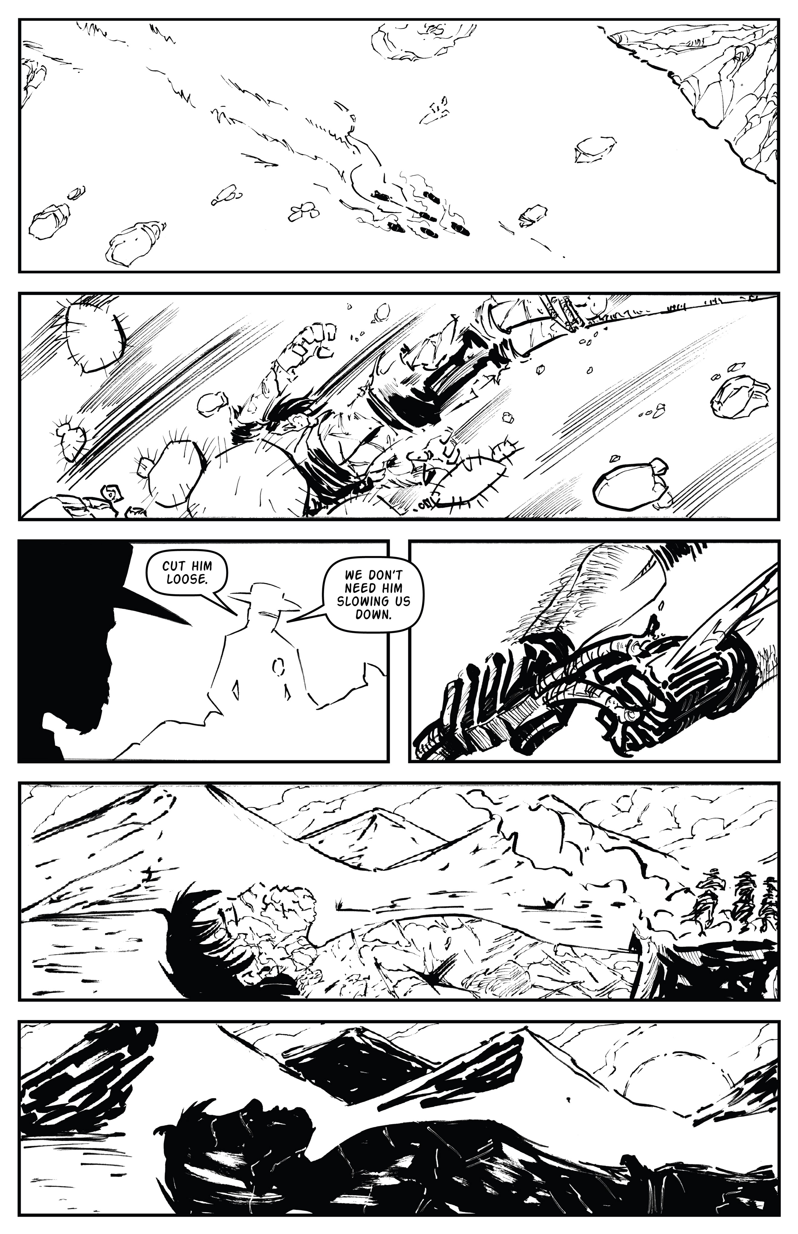 Read online Weird Western Adventures: Bea and James comic -  Issue # TPB - 65