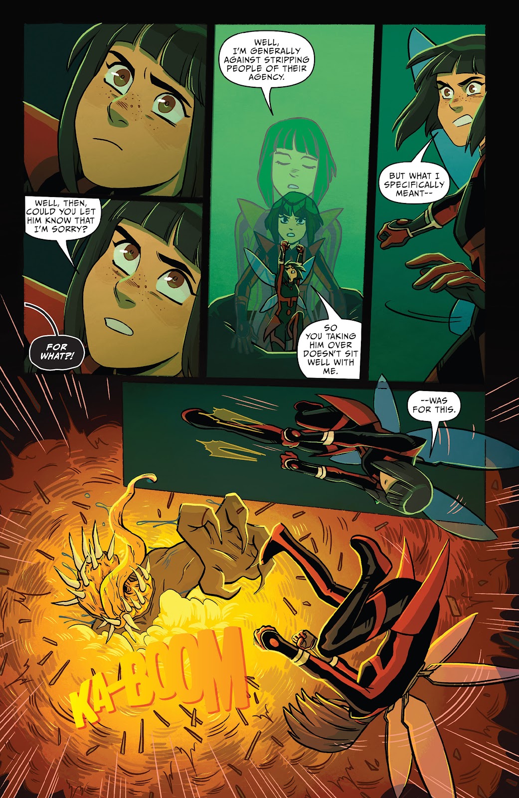 Marvel Action: Chillers issue 3 - Page 14
