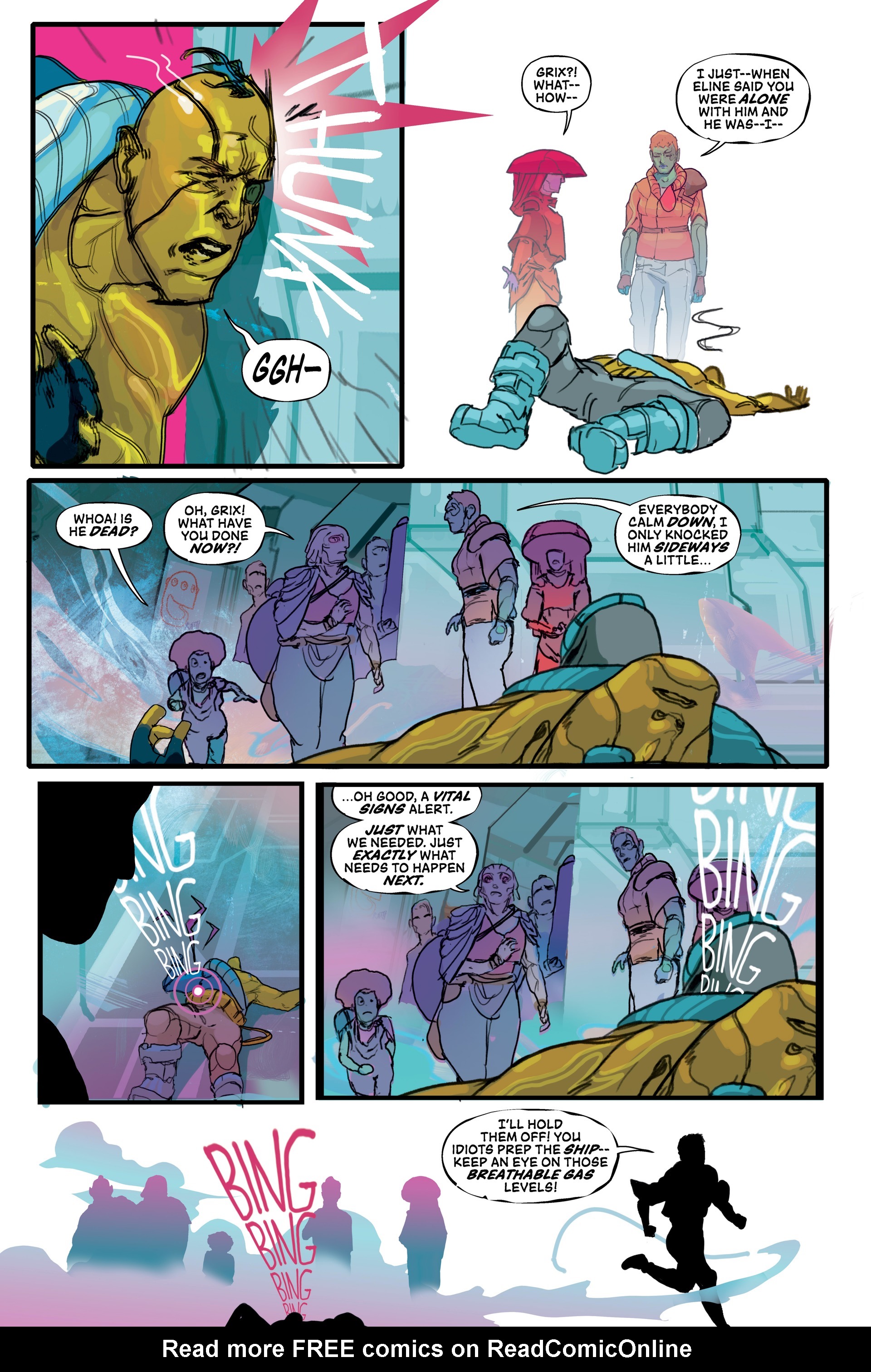 Read online Invisible Kingdom Library Edition comic -  Issue # TPB (Part 3) - 18