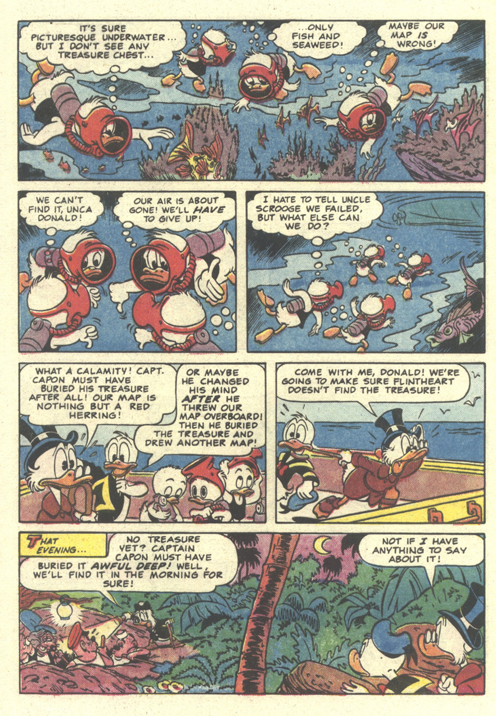 Read online Uncle Scrooge (1953) comic -  Issue #212 - 8