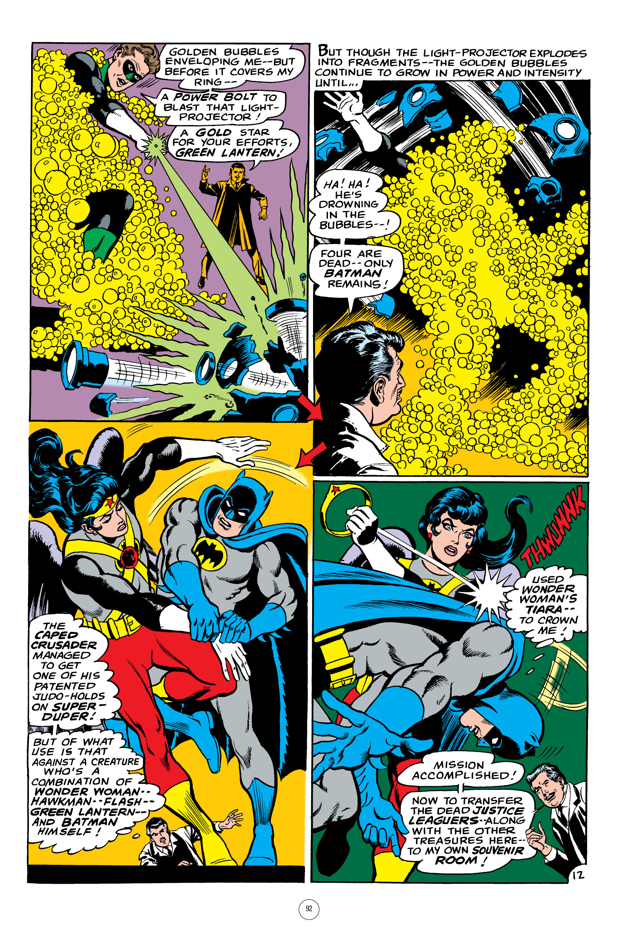 Read online Crisis on Multiple Earths comic -  Issue # TPB 2 - 92