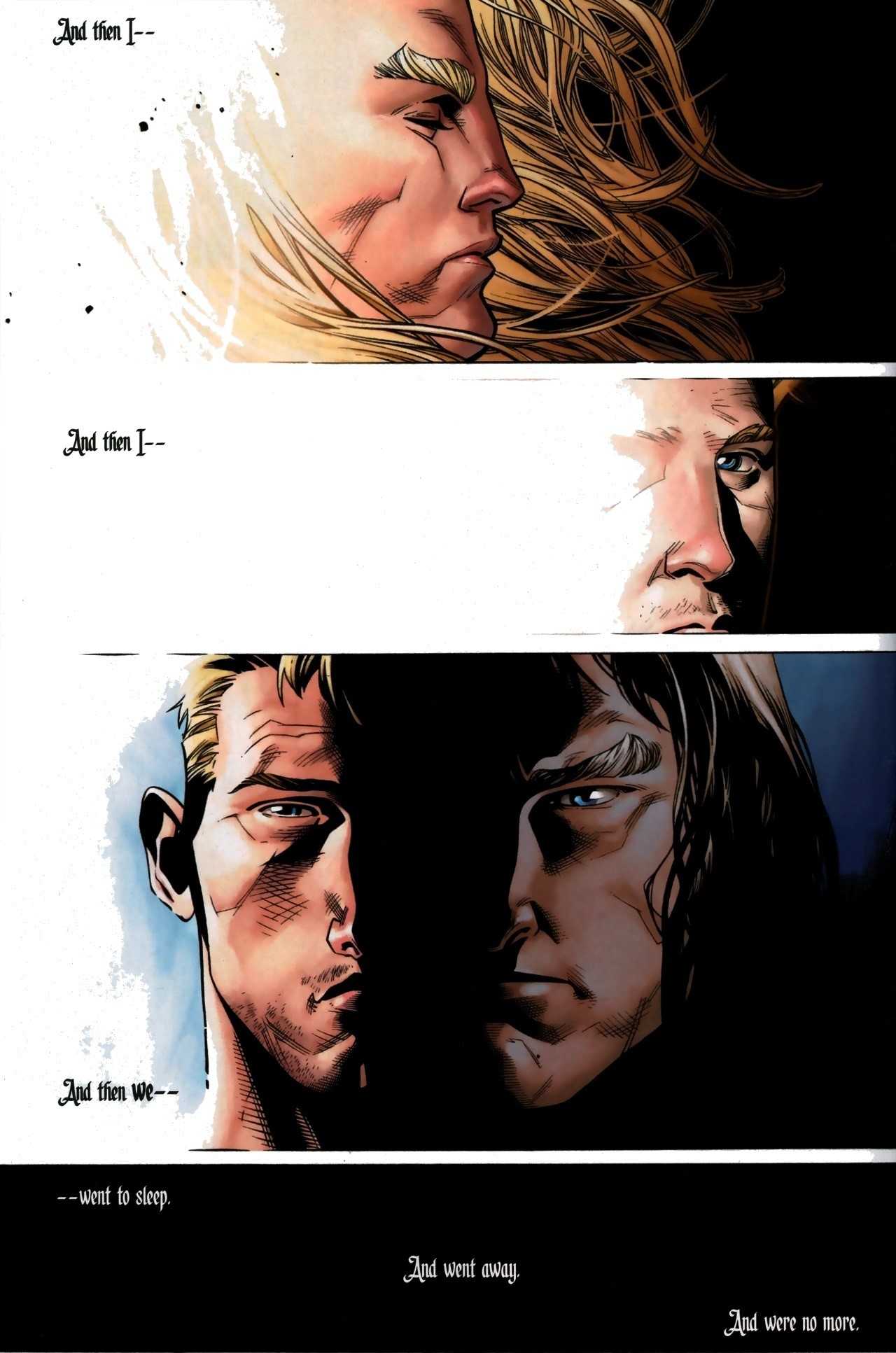 Read online Thor: Rebirth comic -  Issue # Full - 7