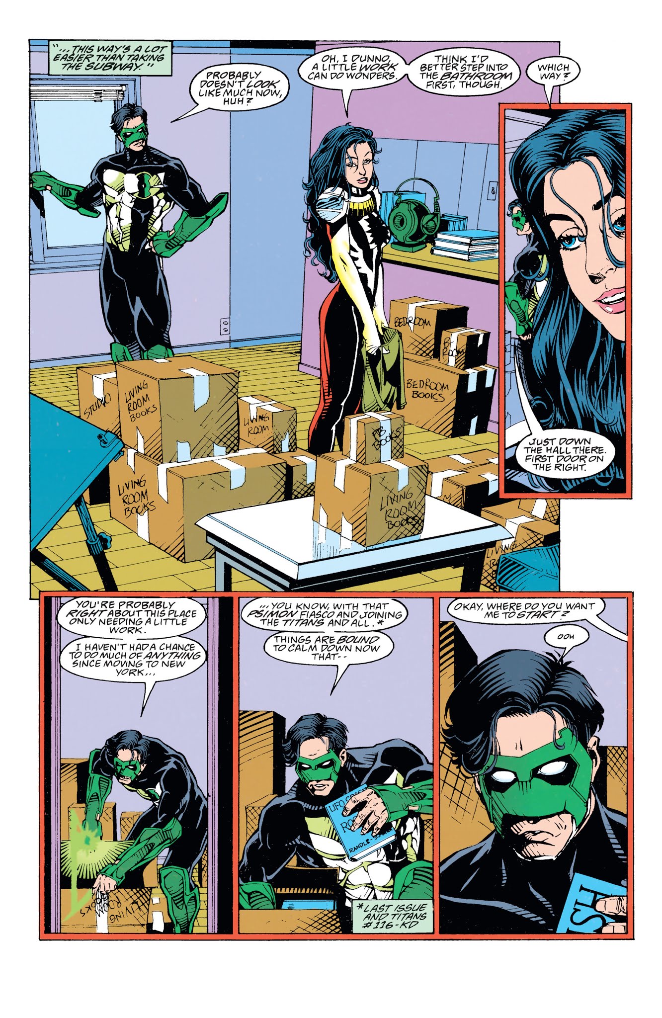 Read online Green Lantern: Kyle Rayner comic -  Issue # TPB 2 (Part 1) - 11