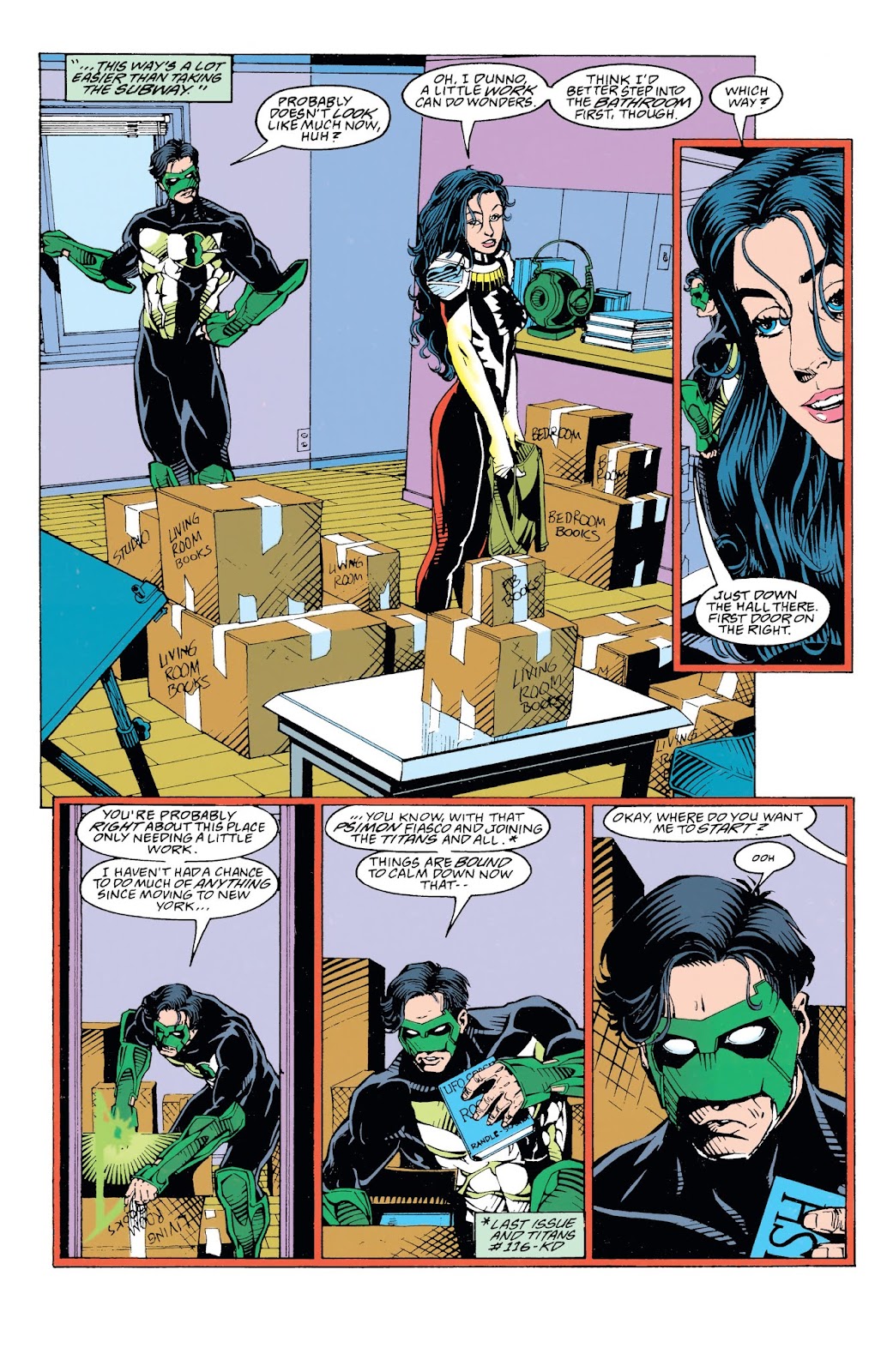 Green Lantern: Kyle Rayner issue TPB 2 (Part 1) - Page 11