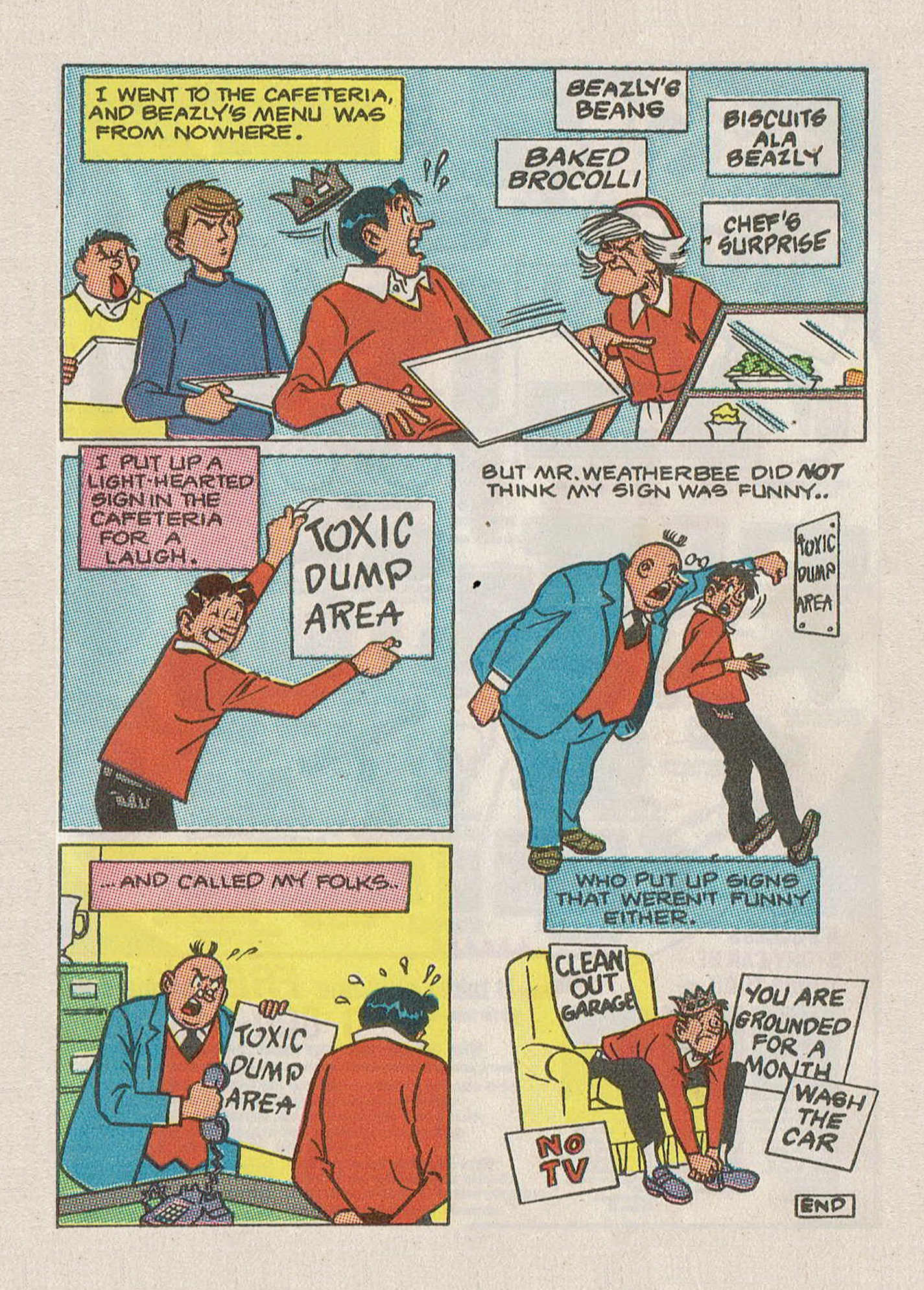 Read online Jughead with Archie Digest Magazine comic -  Issue #103 - 129