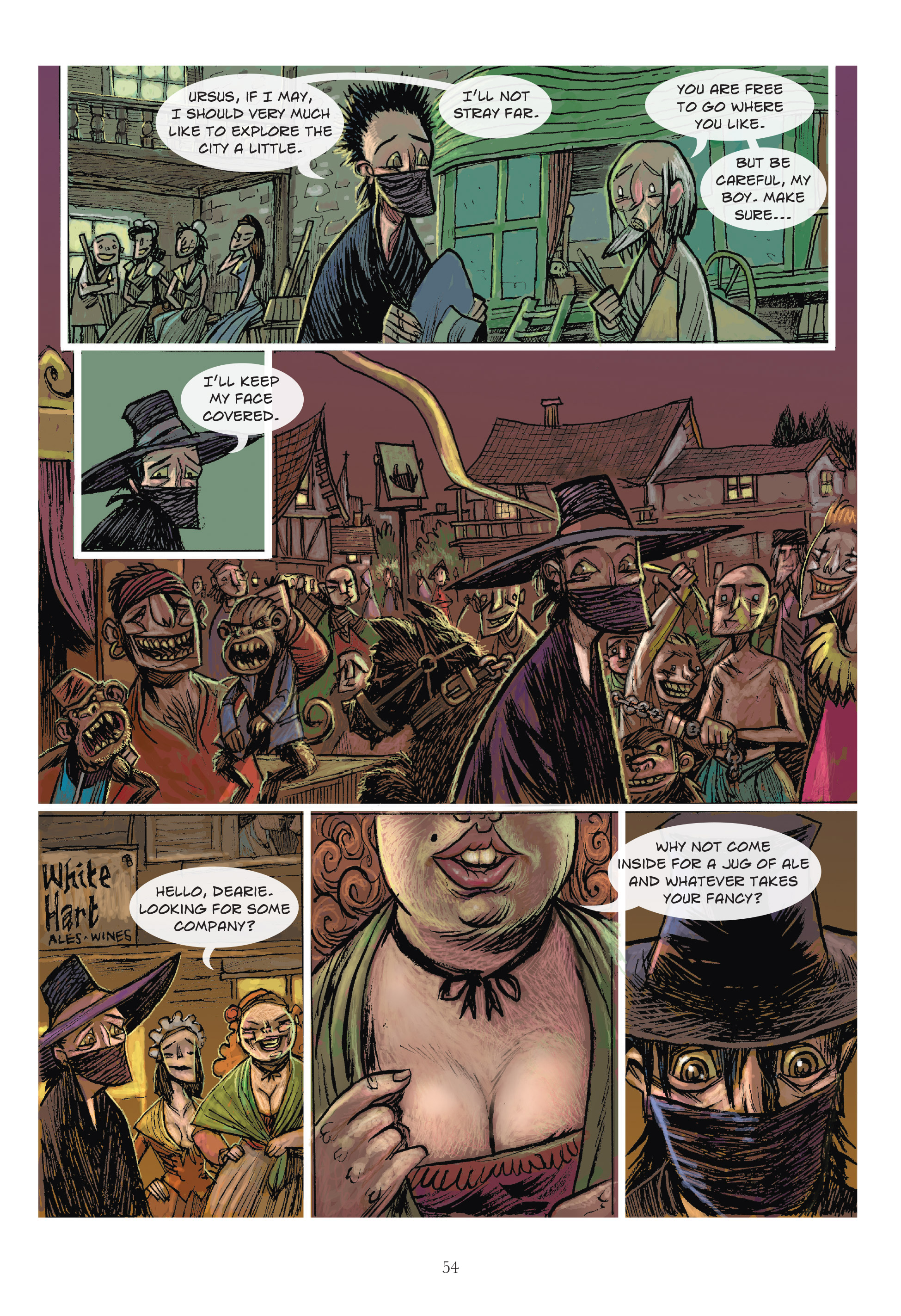 Read online The Man Who Laughs comic -  Issue # TPB (Part 1) - 55