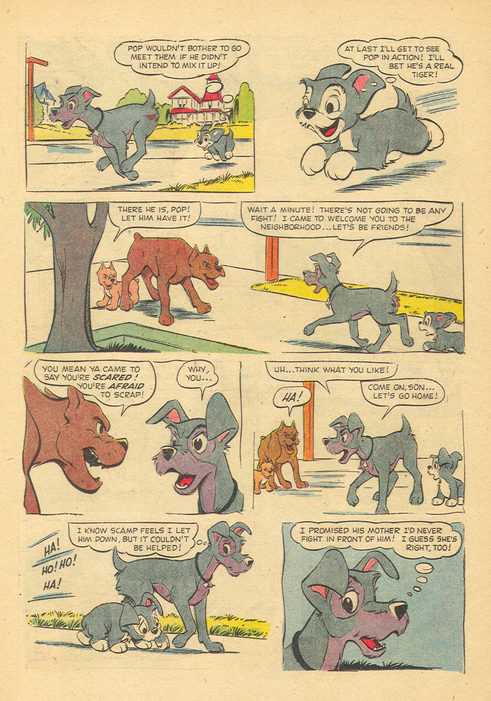 Read online Four Color Comics comic -  Issue #703 - 12