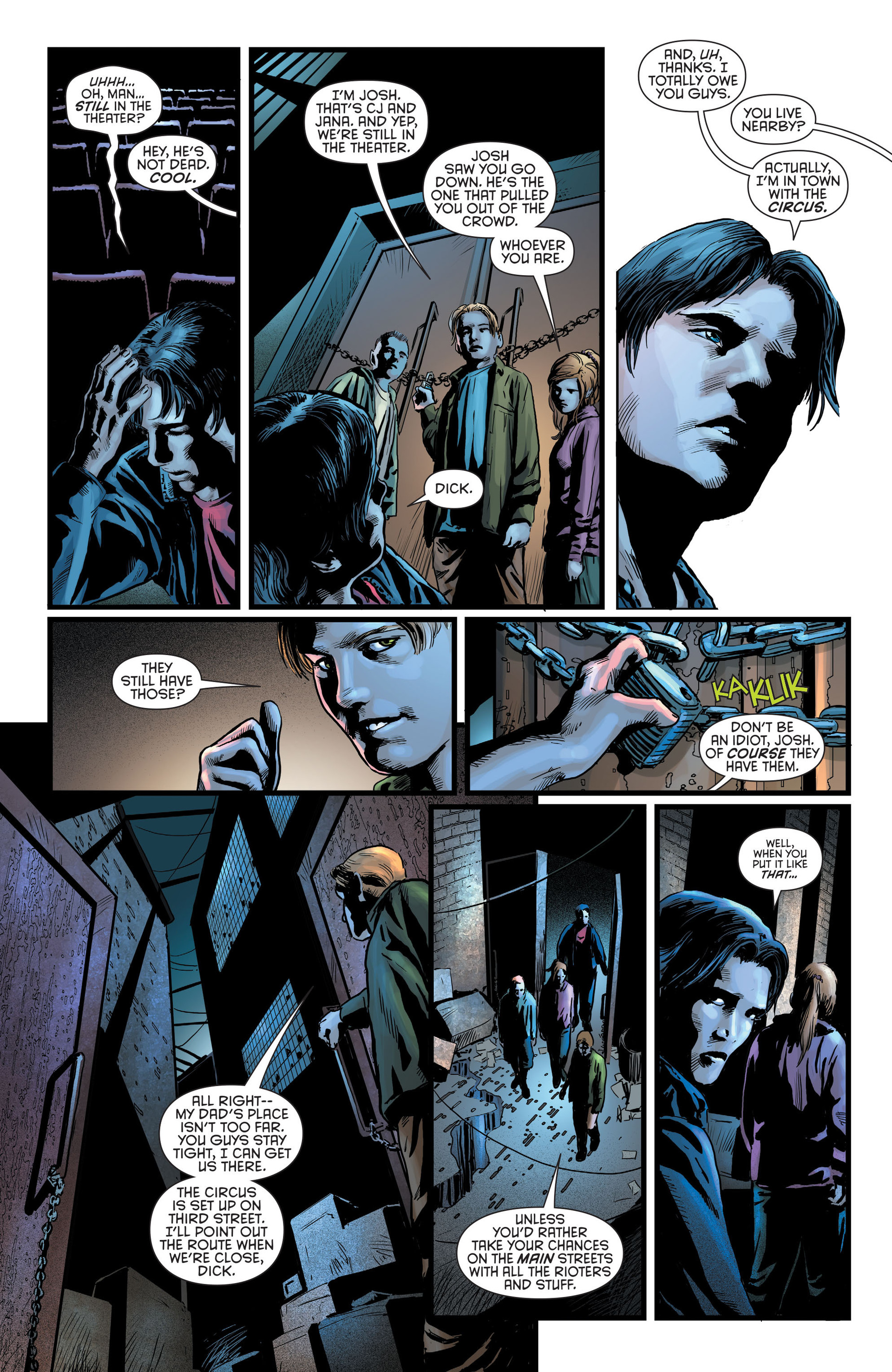 Read online Nightwing (2011) comic -  Issue #25 - 13