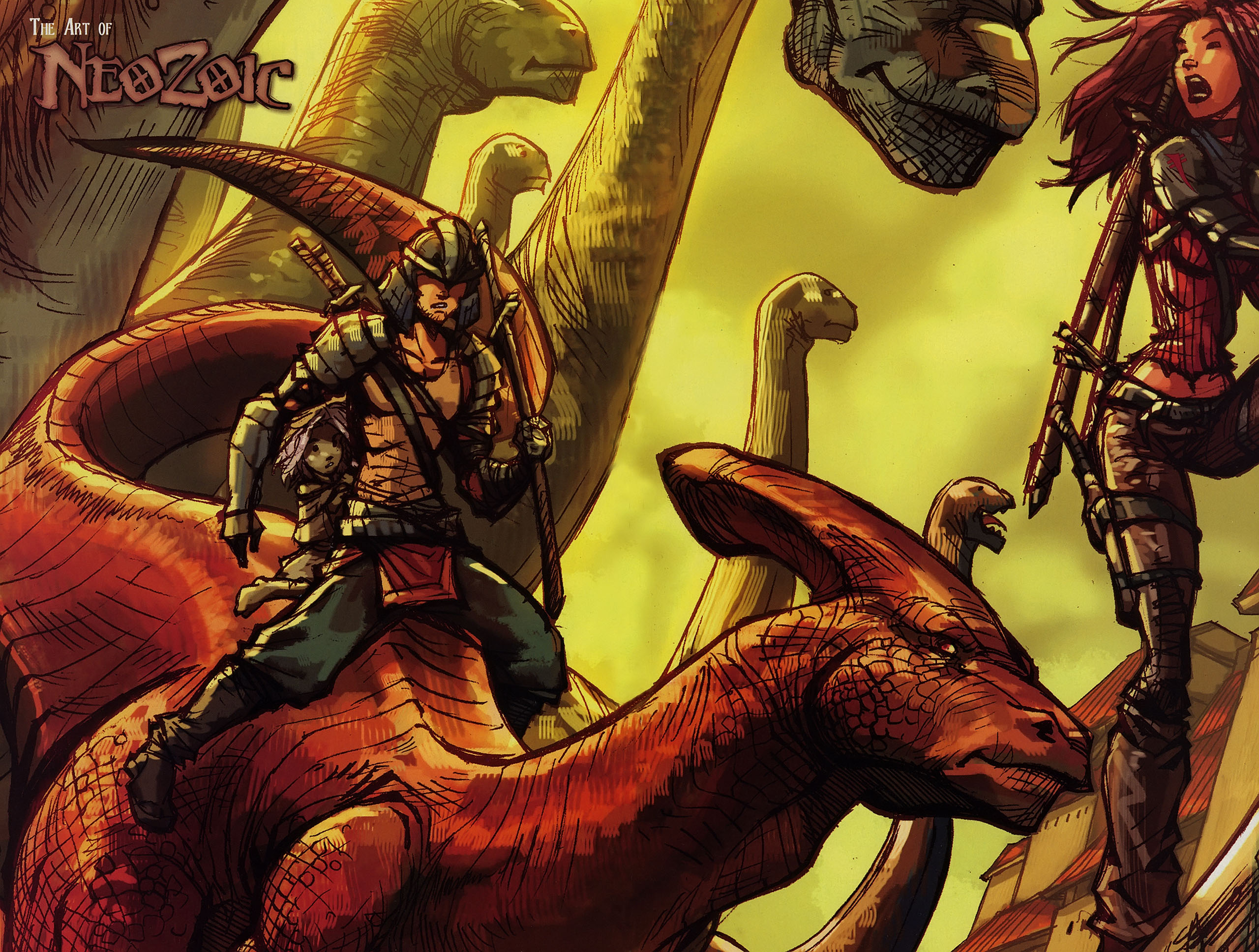 Read online Neozoic comic -  Issue #8 - 26