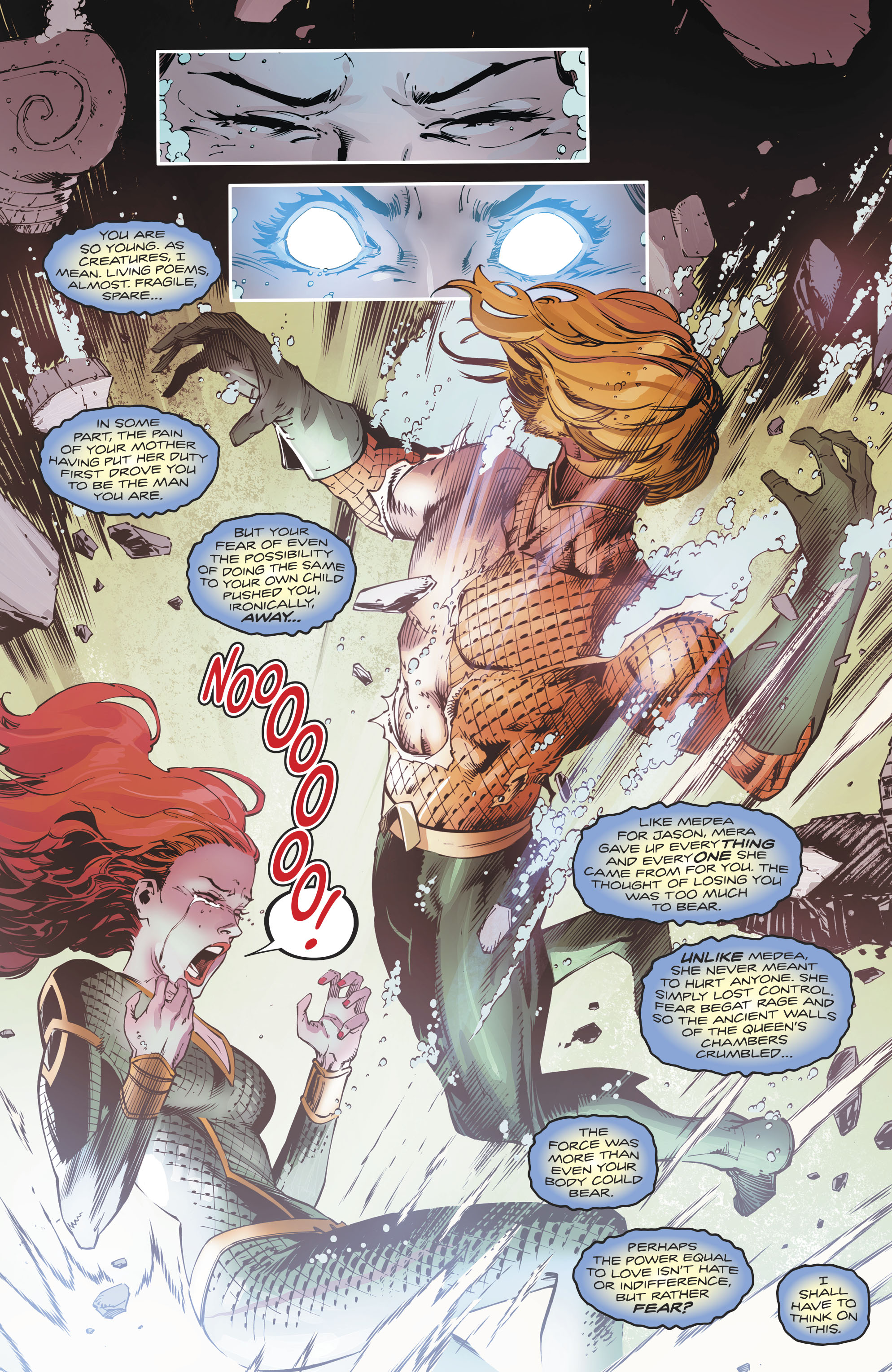 Read online Aquaman (2016) comic -  Issue #49 - 20