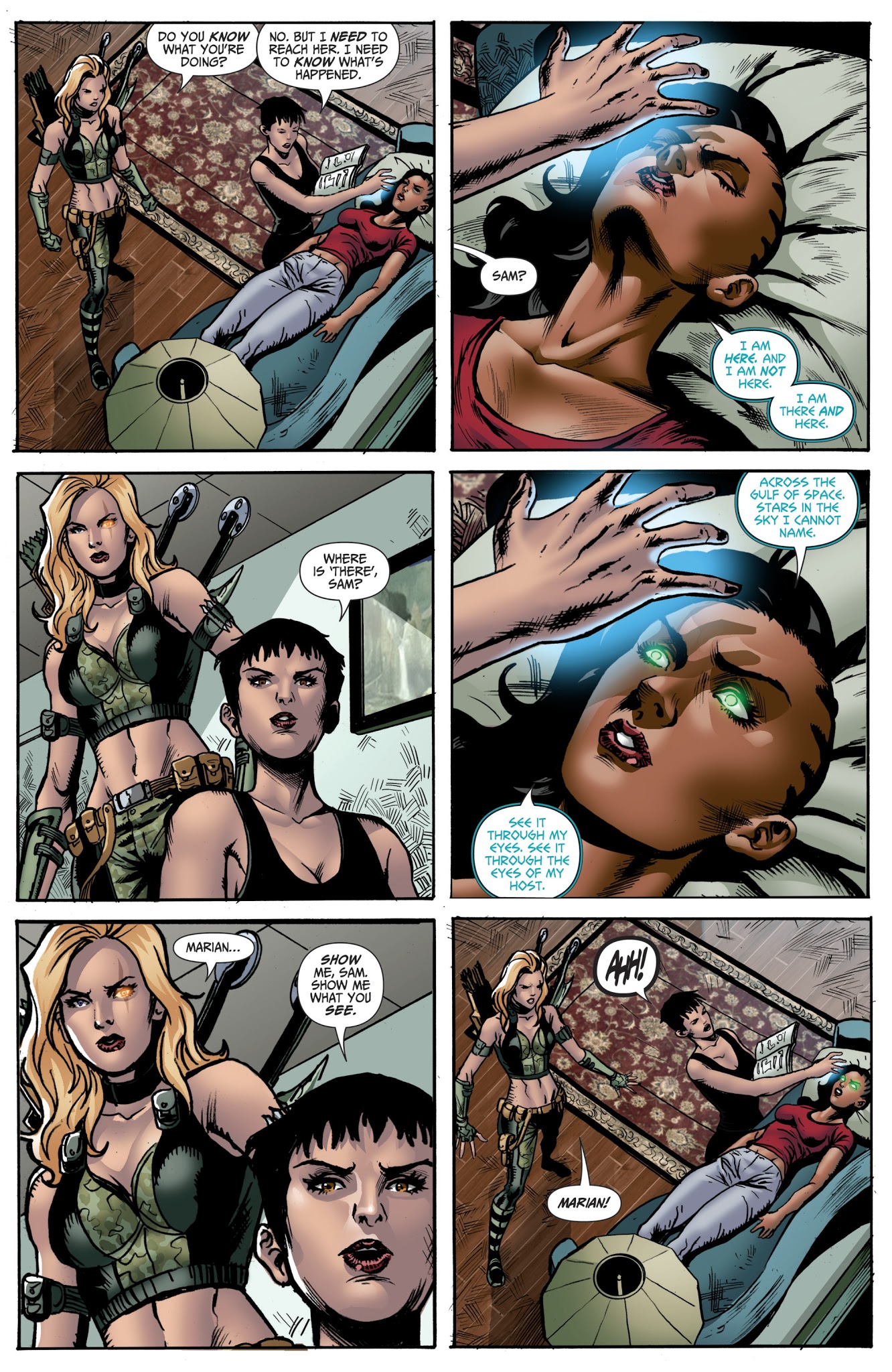 Read online Robyn Hood: The Curse comic -  Issue #2 - 22