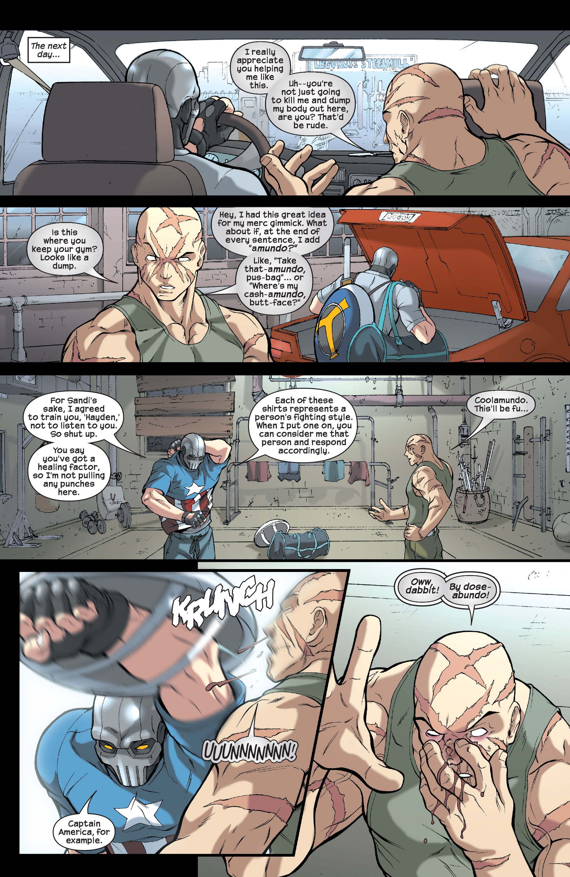 Read online Deadpool Classic comic -  Issue # TPB 9 (Part 2) - 31