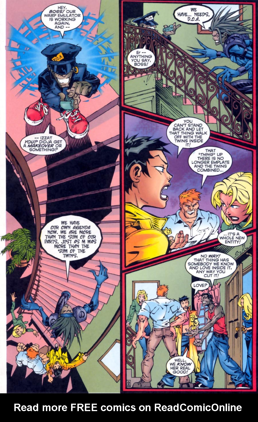 Read online Generation X comic -  Issue #35 - 11