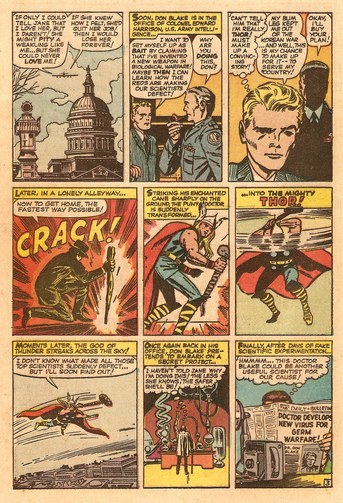 Read online Marvel Tales (1964) comic -  Issue #5 - 36