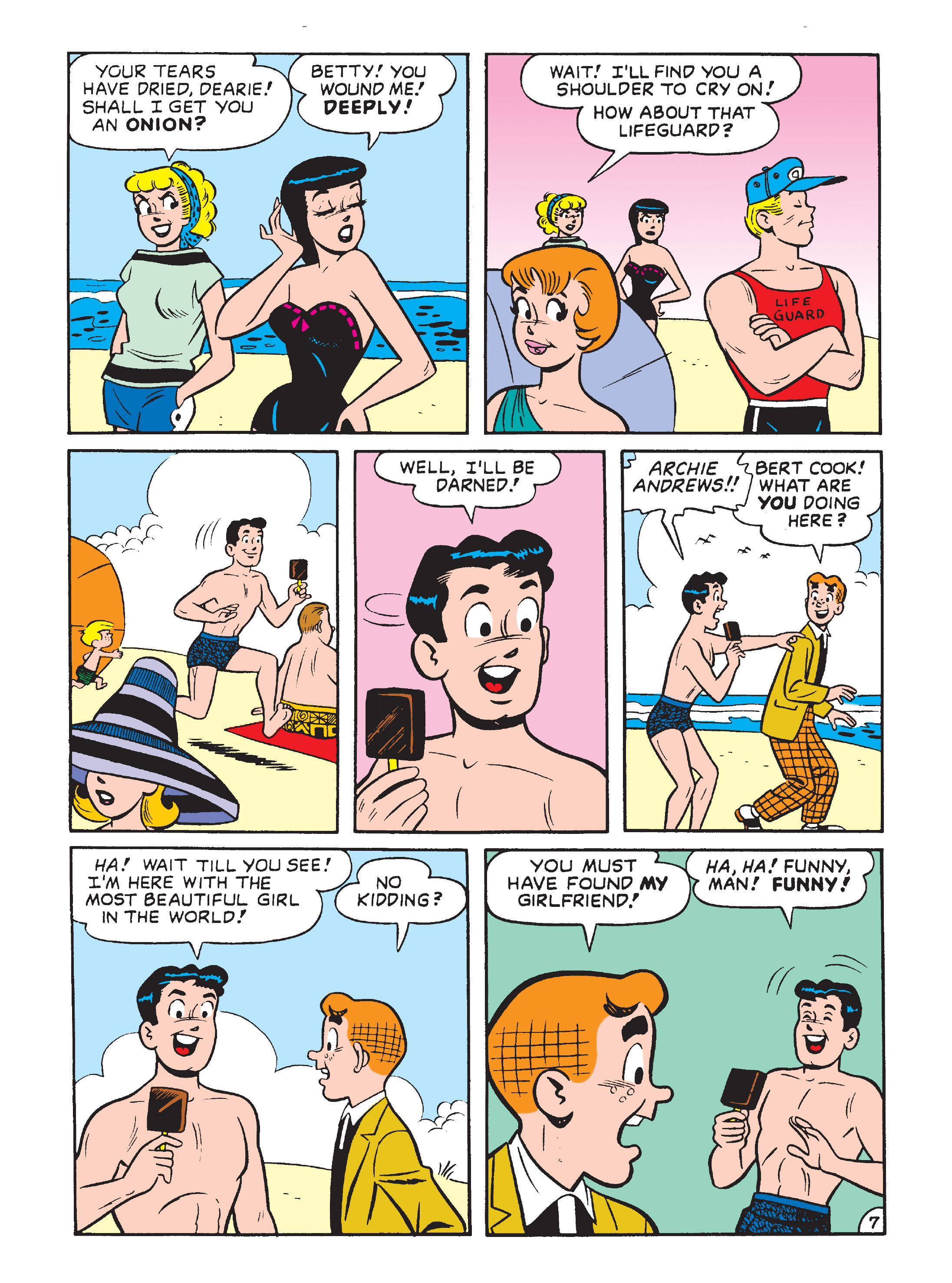Read online World of Archie Double Digest comic -  Issue #41 - 8