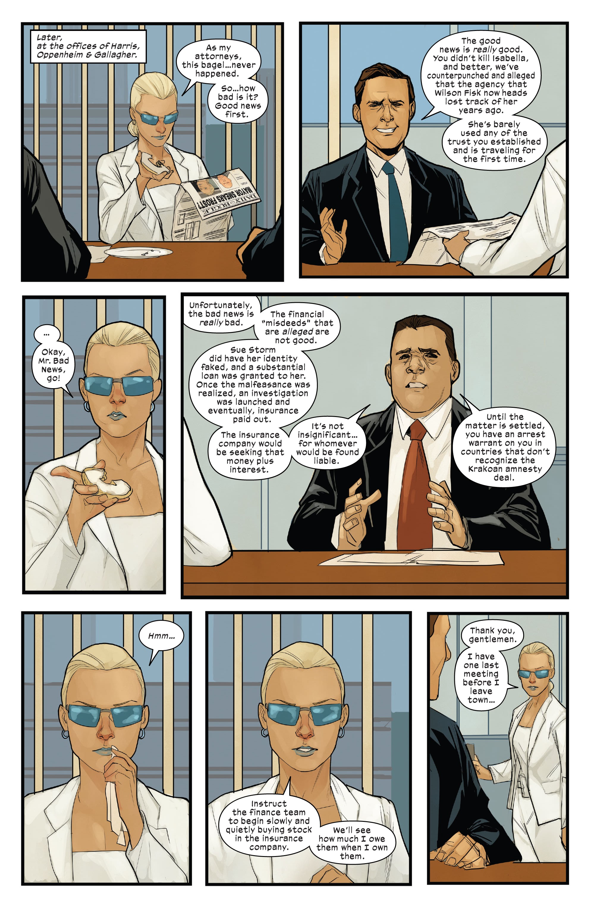 Read online Devil's Reign: X-Men comic -  Issue #3 - 21