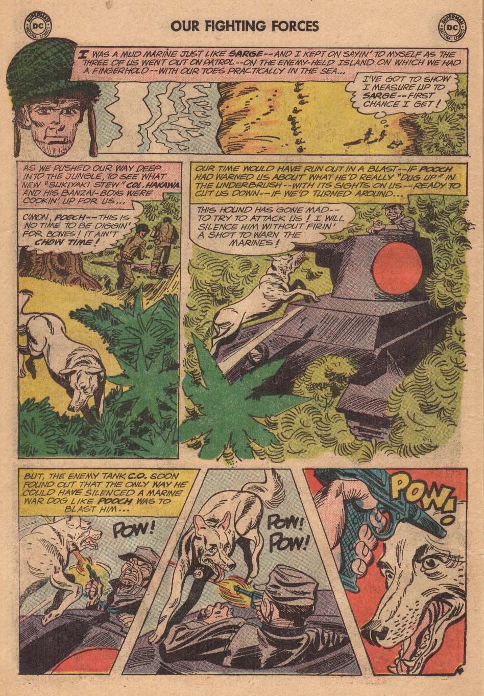 Read online Our Fighting Forces comic -  Issue #83 - 6