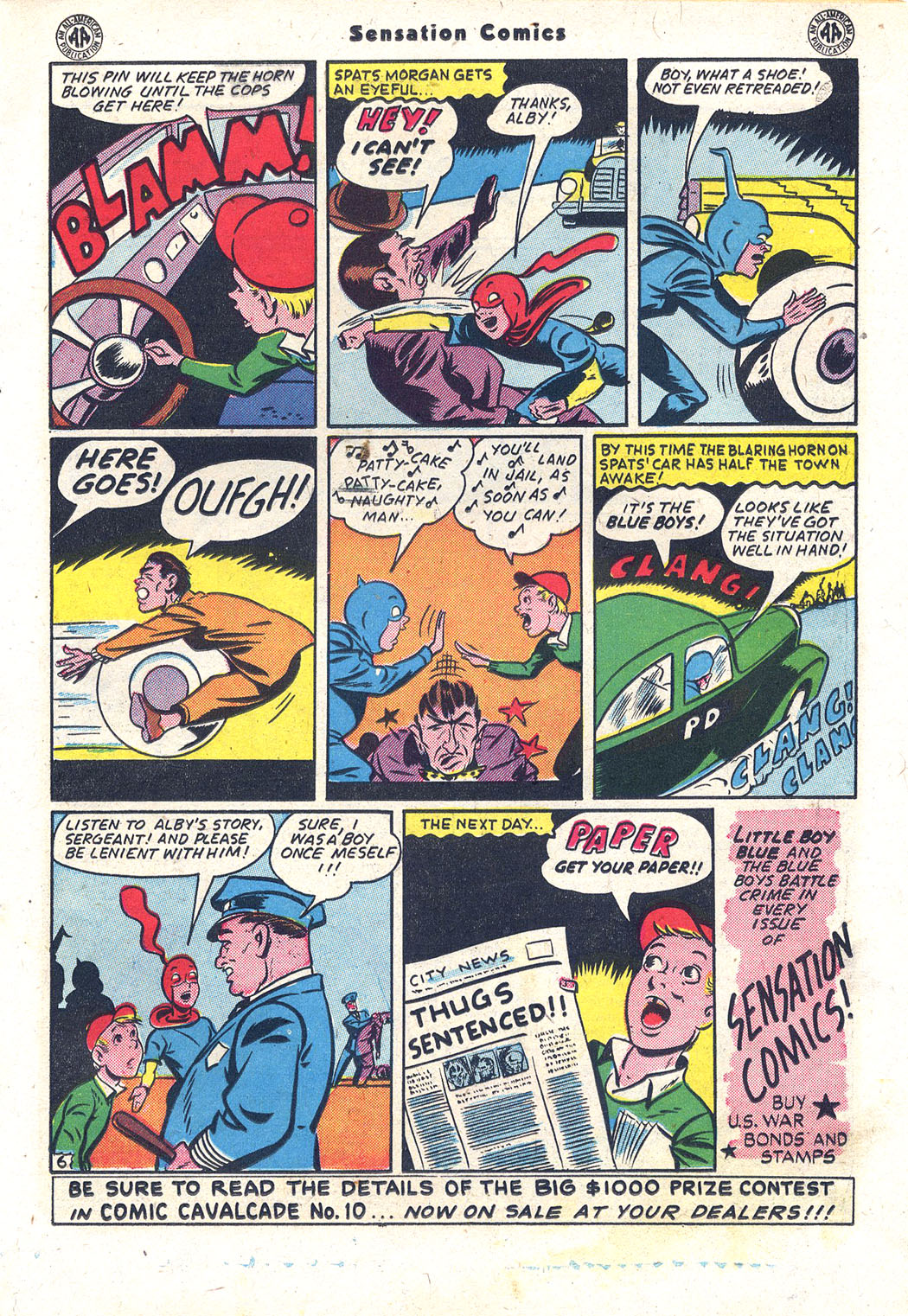 Read online Sensation (Mystery) Comics comic -  Issue #43 - 20