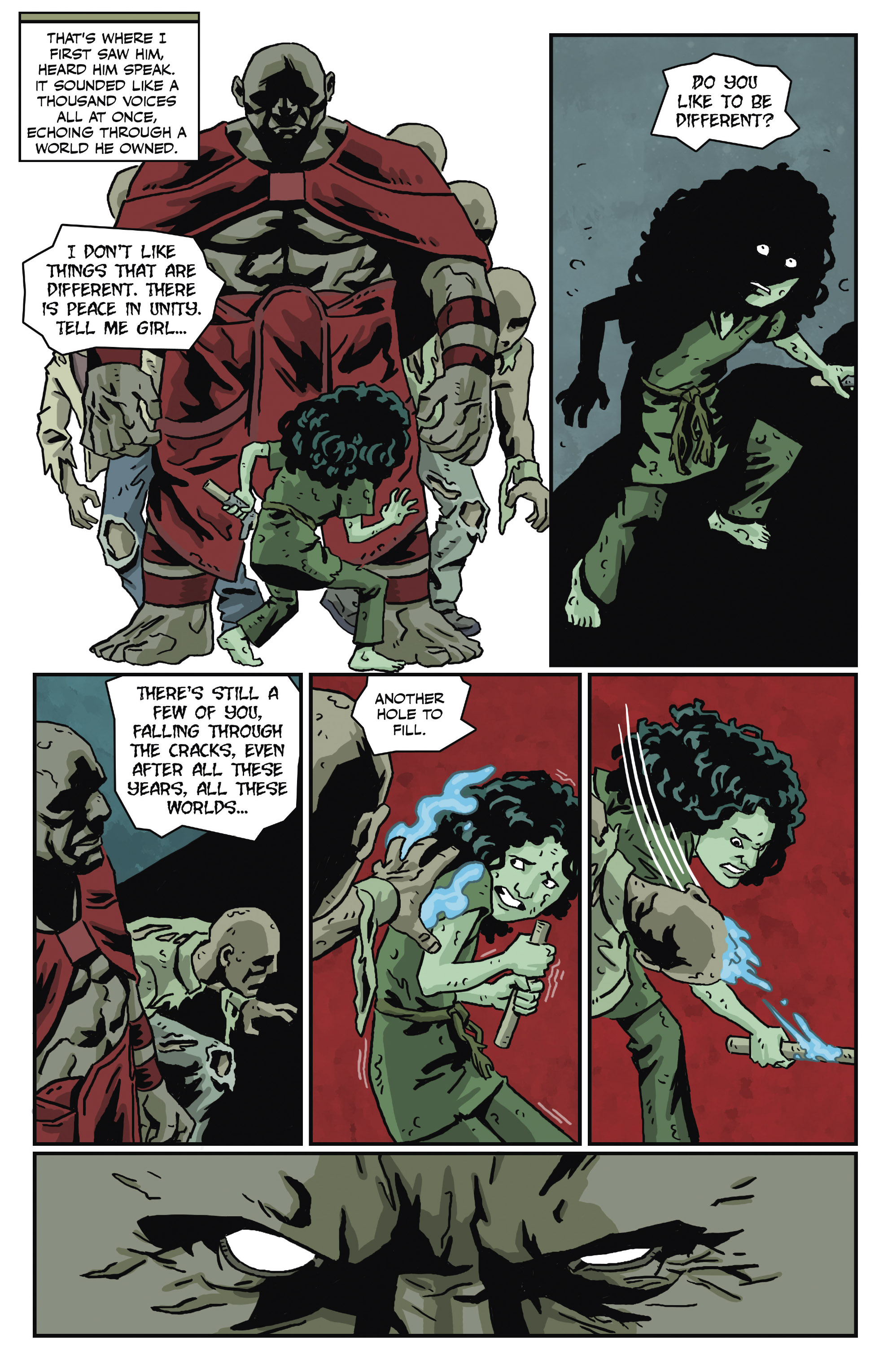 Read online Last Born comic -  Issue #3 - 16