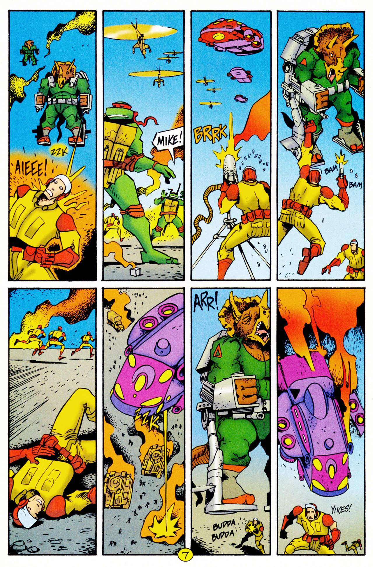 Teenage Mutant Ninja Turtles (1993) Issue #13 #13 - English 9