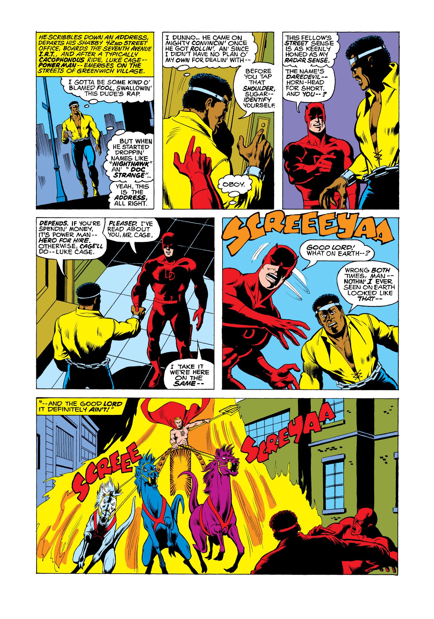 Read online Marvel Masterworks: The Defenders comic -  Issue # TPB 4 (Part 1) - 54
