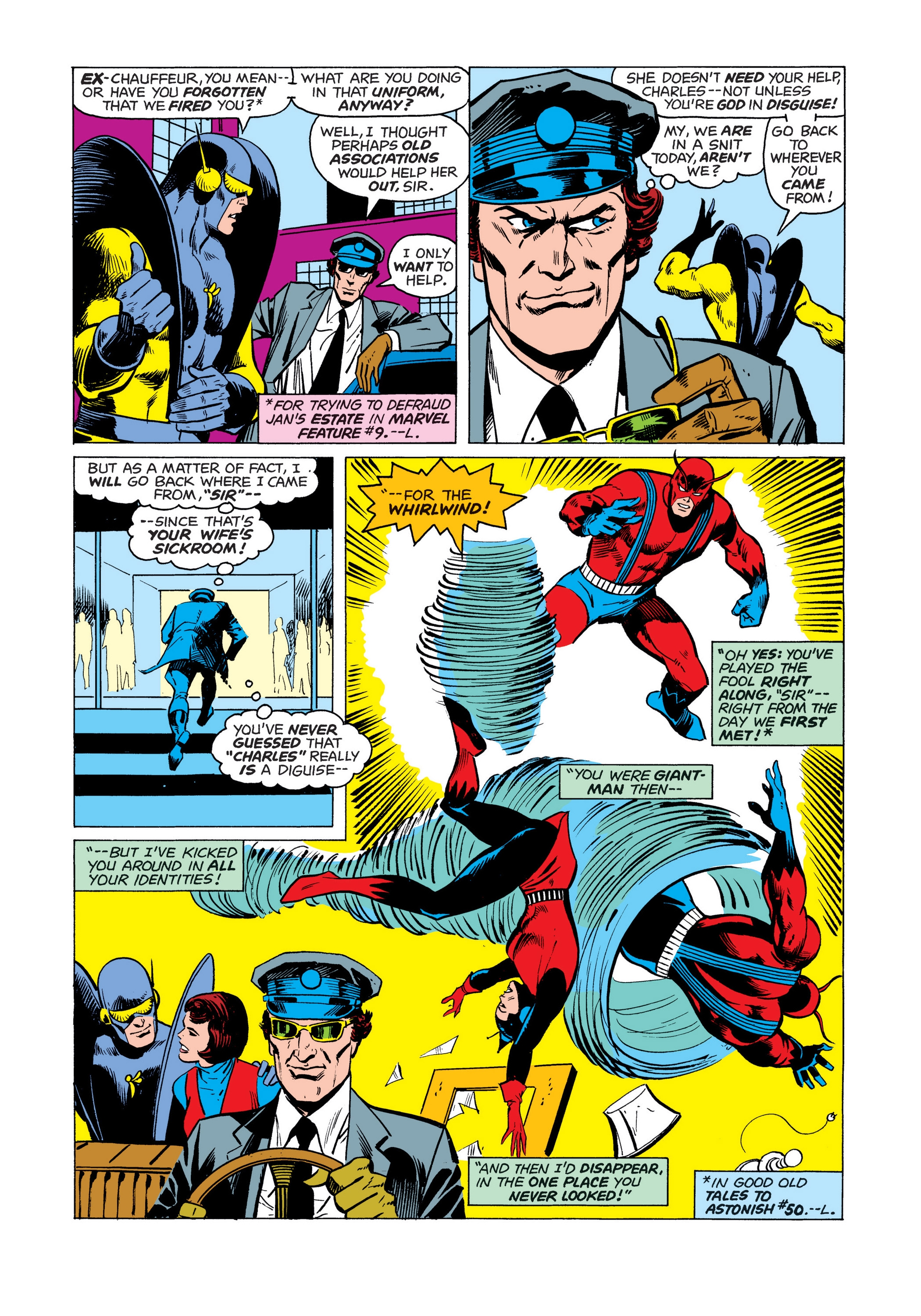 Read online Marvel Masterworks: The Avengers comic -  Issue # TPB 15 (Part 1) - 57