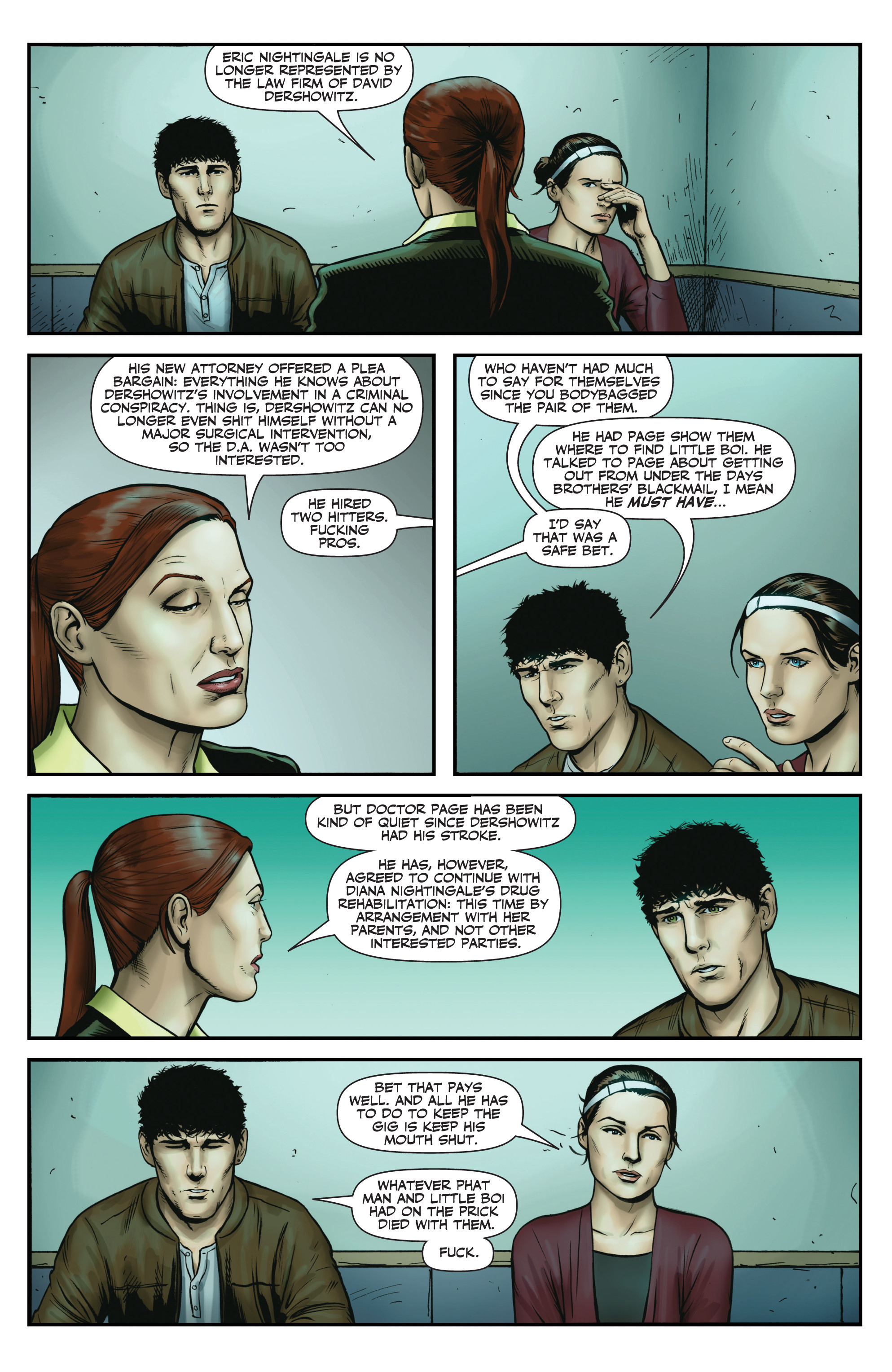 Read online Red Team: Double Tap, Center Mass comic -  Issue #9 - 20
