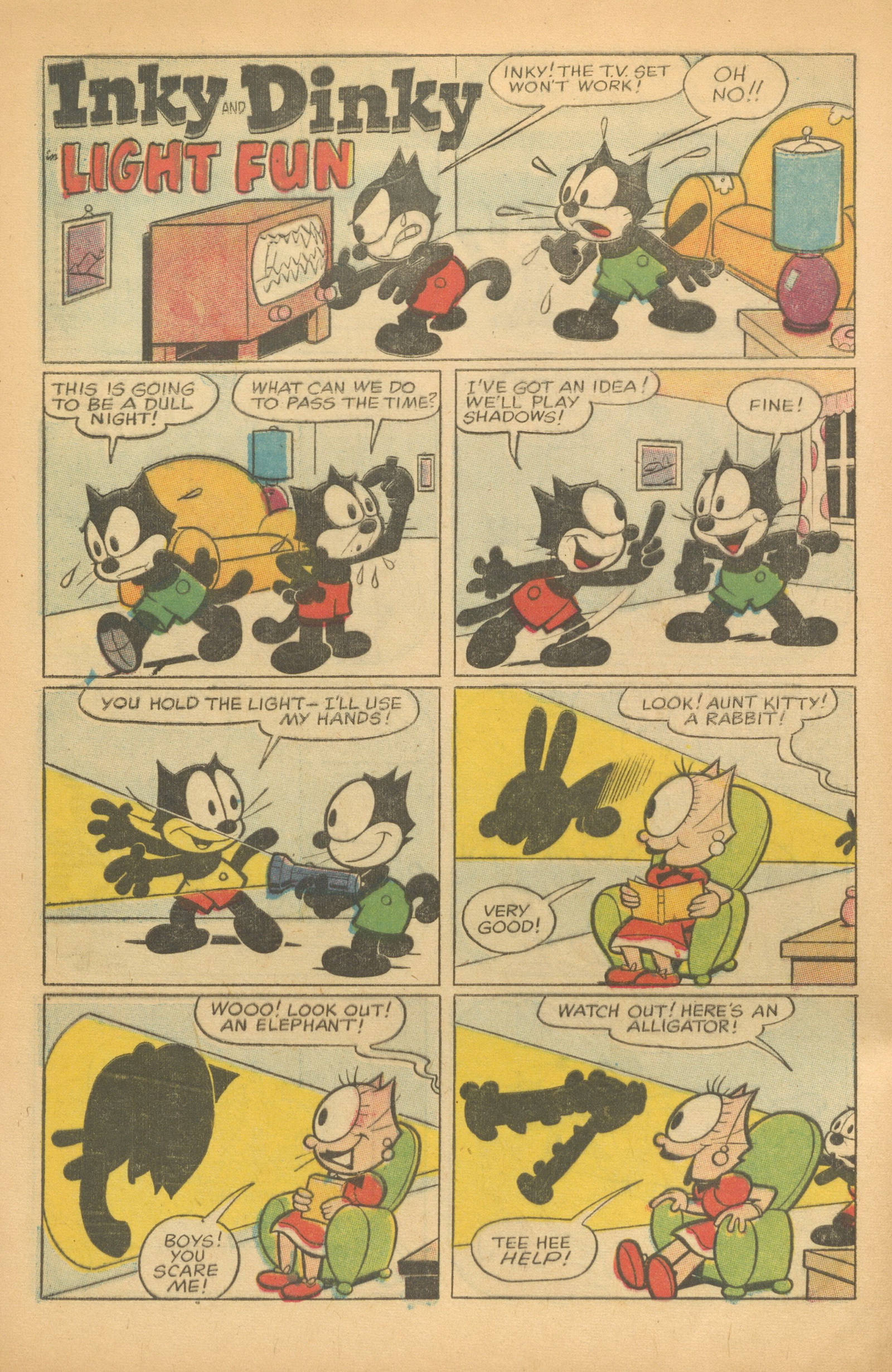 Read online Felix the Cat (1955) comic -  Issue #89 - 30