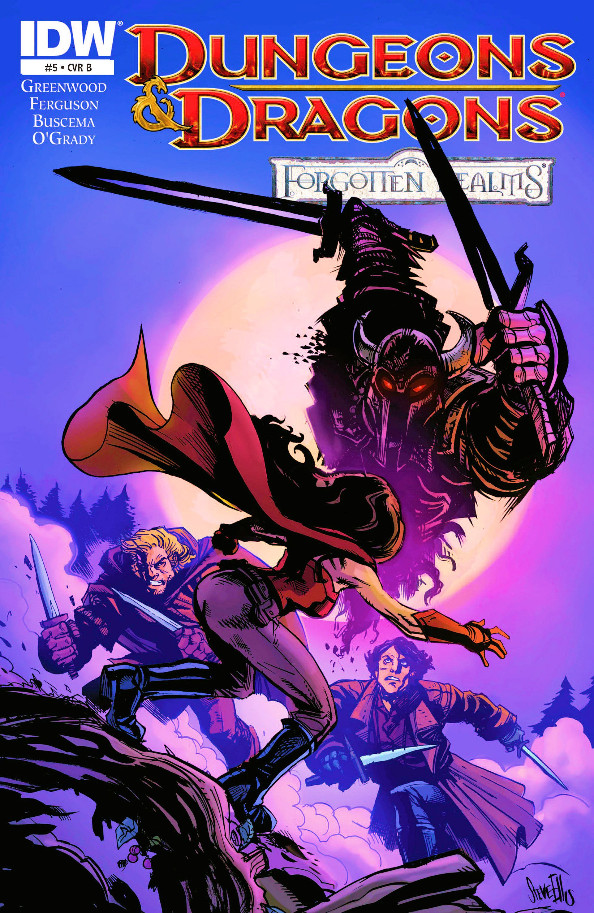 Read online Dungeons & Dragons: Forgotten Realms comic -  Issue #5 - 2