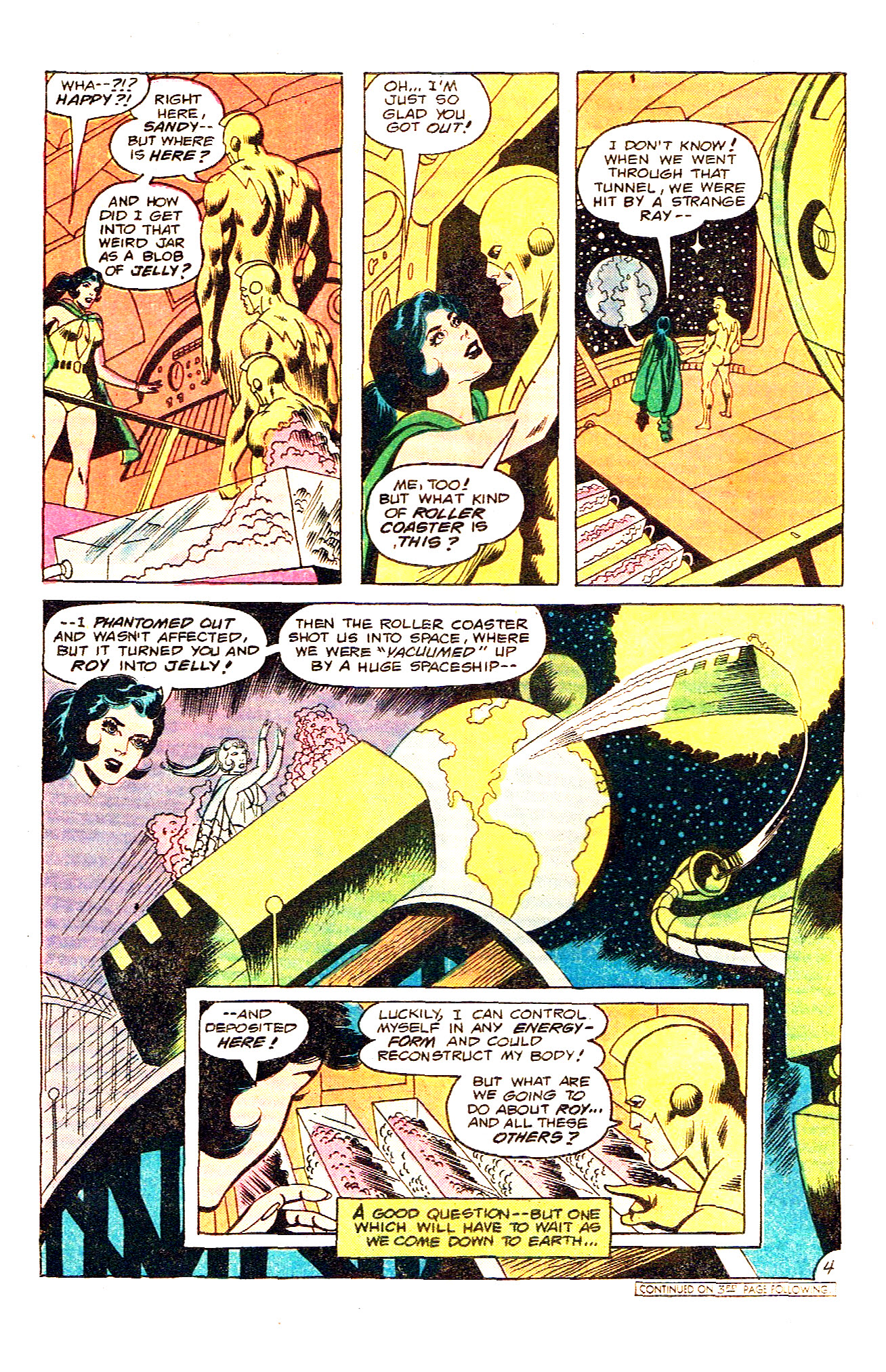 Freedom Fighters (1976) Issue #15 #15 - English 6