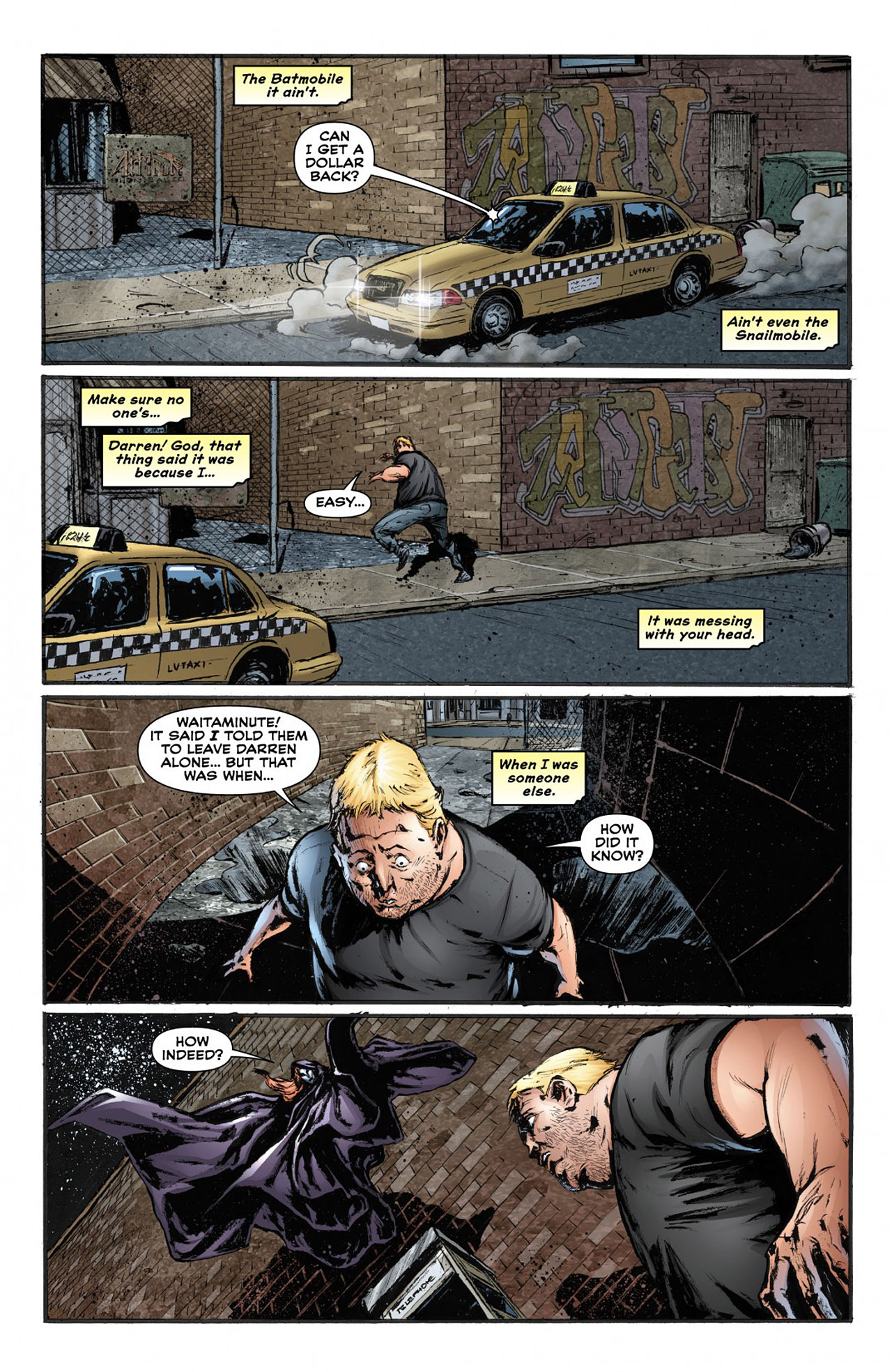 Read online Dial H comic -  Issue #2 - 20