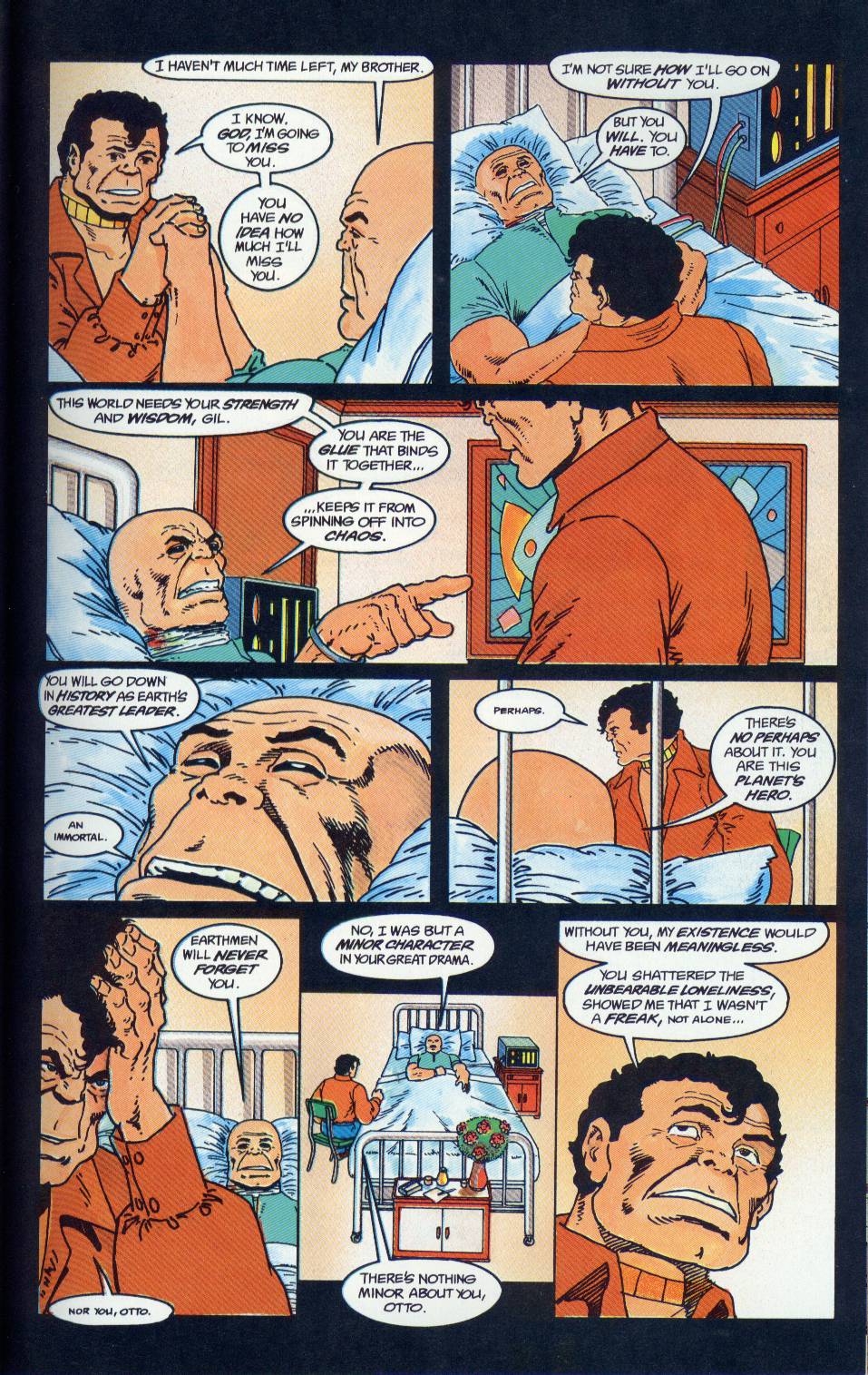 Read online Gilgamesh II comic -  Issue #3 - 18