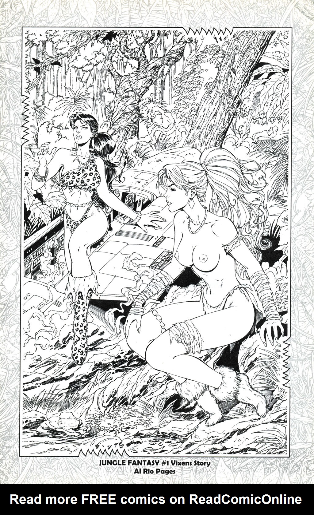 Read online Jungle Fantasy (2002) comic -  Issue # _Preview - 4