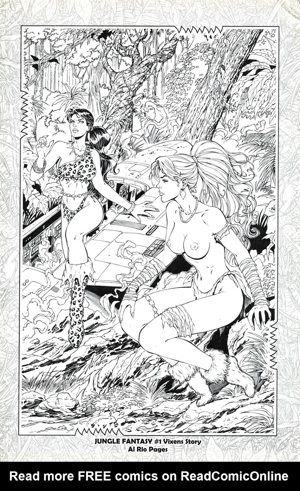 Jungle Fantasy (2002) issue Preview - Page 4