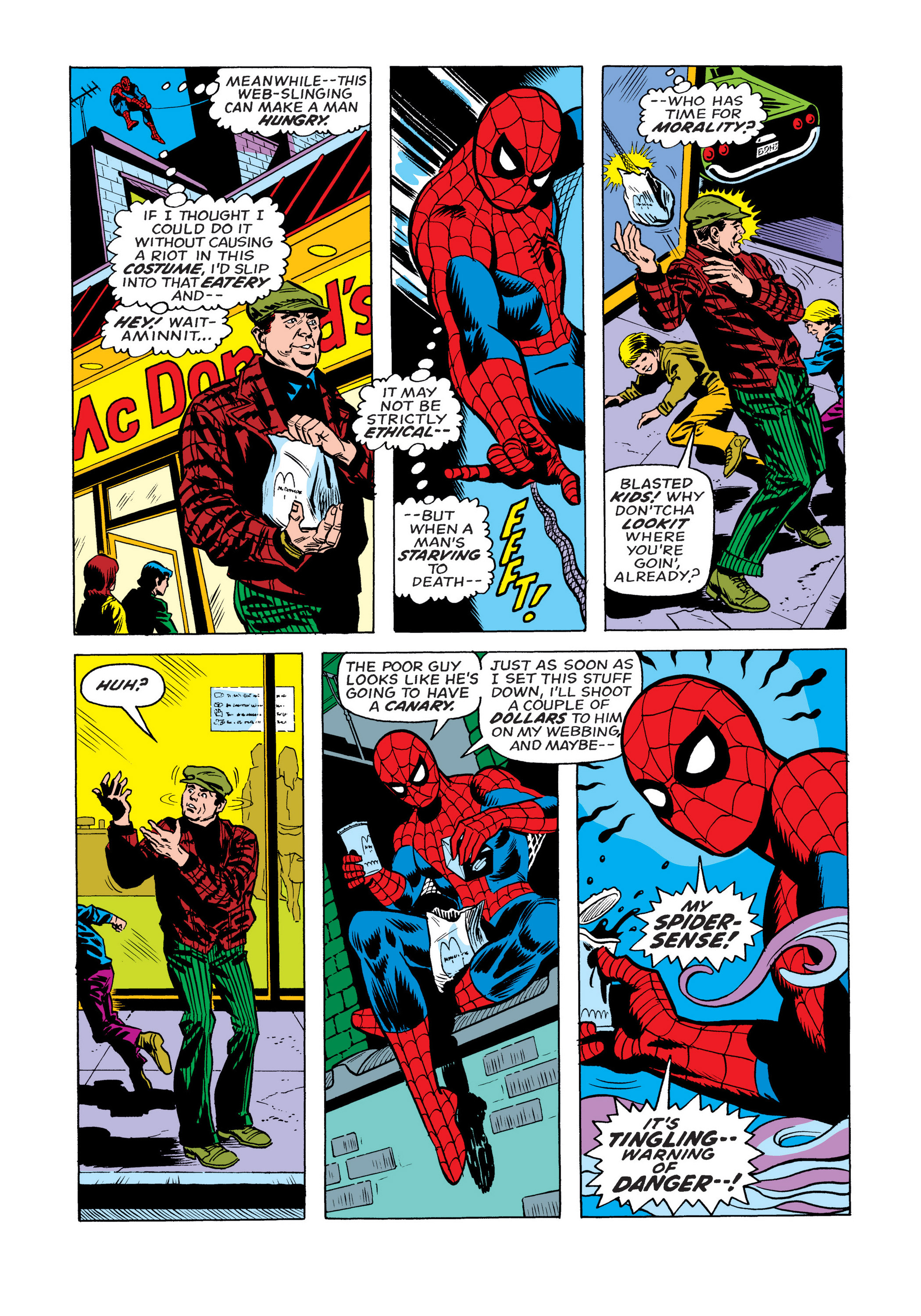 Read online Marvel Masterworks: The Amazing Spider-Man comic -  Issue # TPB 14 (Part 3) - 8