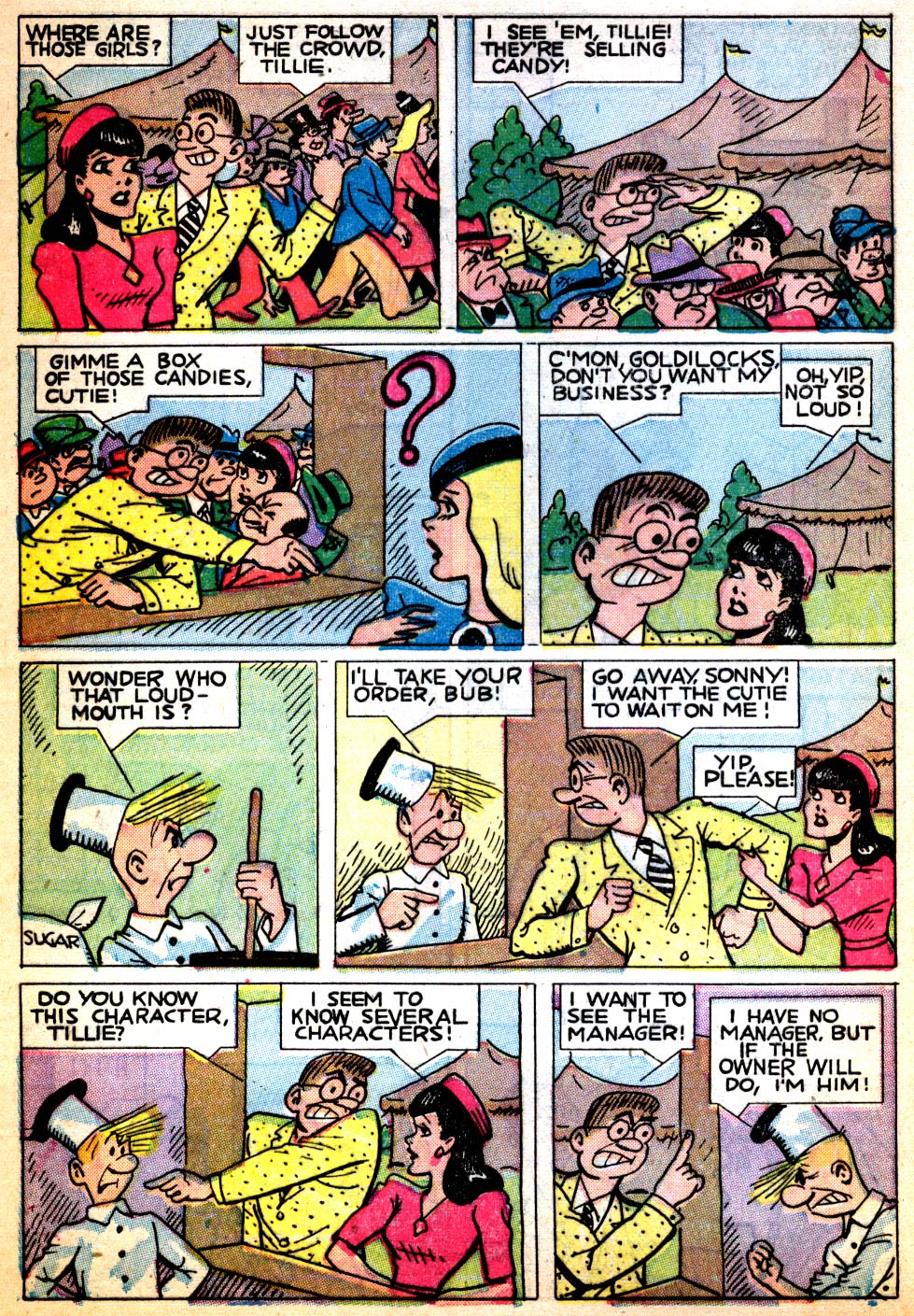Read online Four Color Comics comic -  Issue #184 - 12