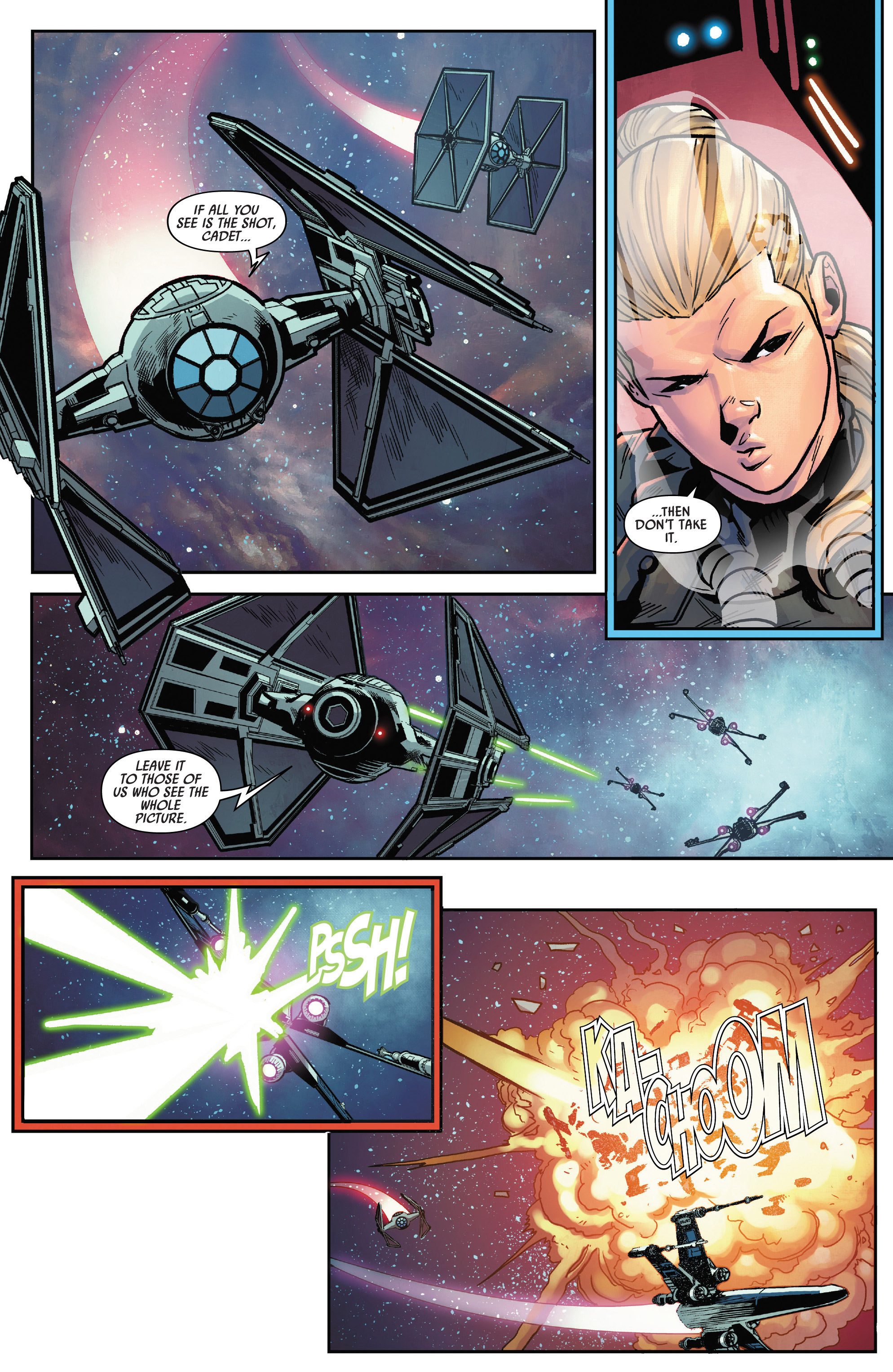 Read online Star Wars: Tie Fighter comic -  Issue #5 - 9