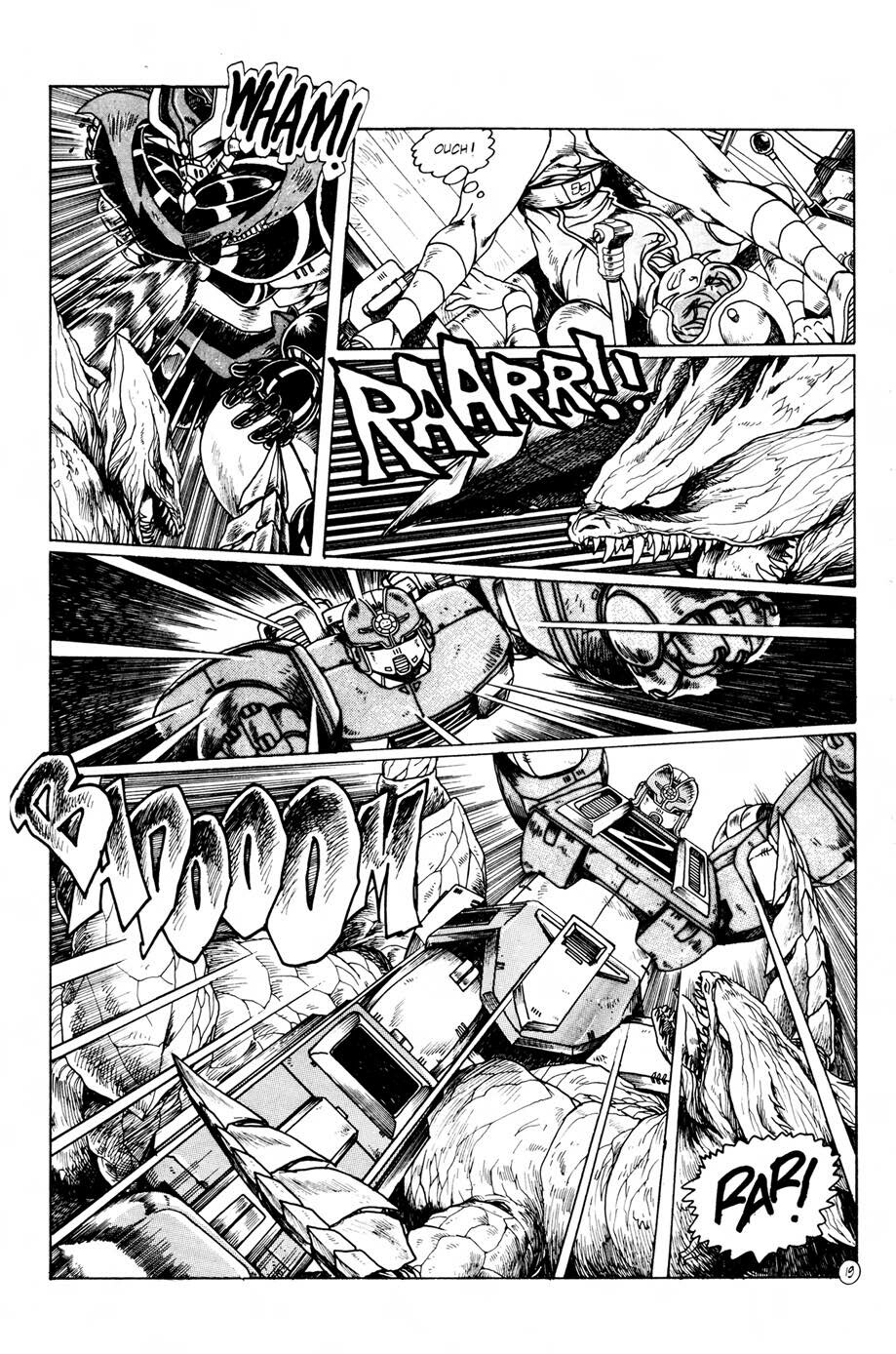 Read online Ninja High School Pocket Manga comic -  Issue #8 - 49