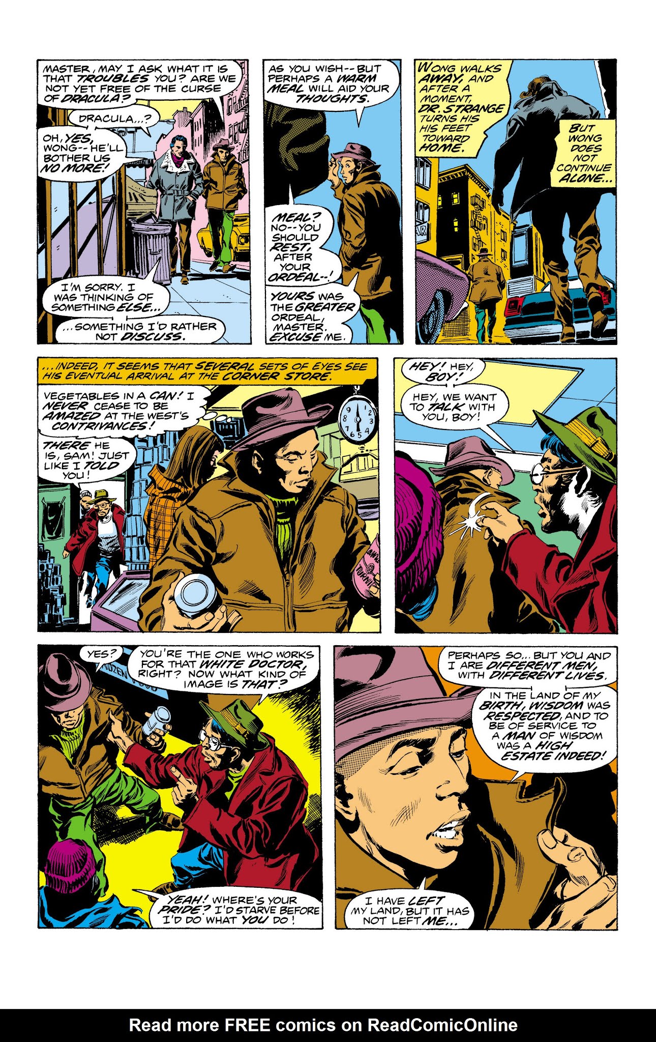 Read online Marvel Masterworks: Doctor Strange comic -  Issue # TPB 6 (Part 2) - 20