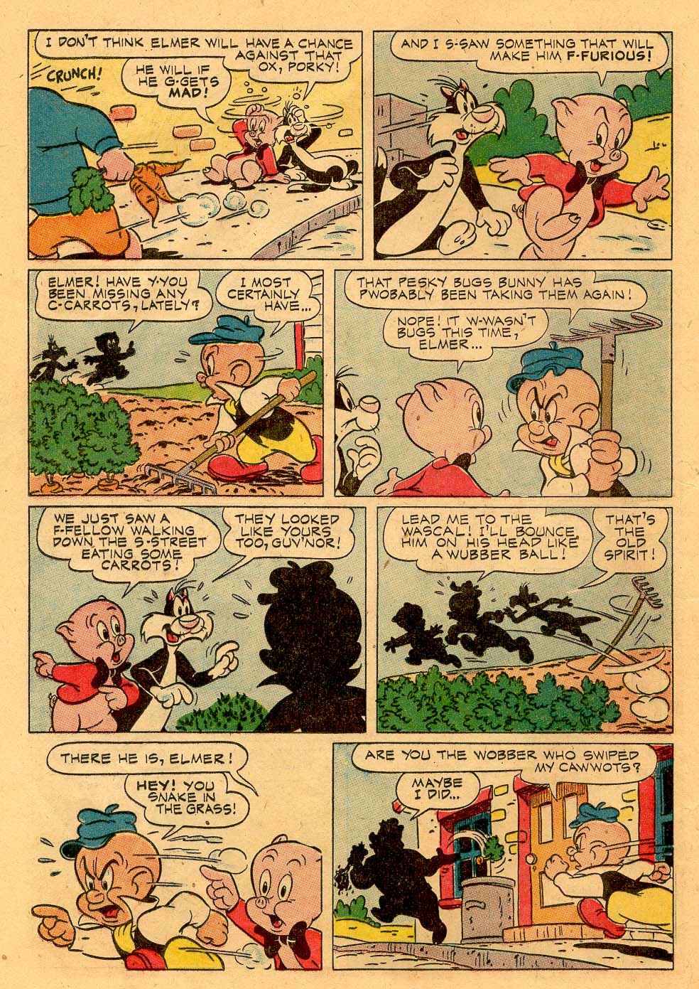 Read online Four Color Comics comic -  Issue #399 - 24