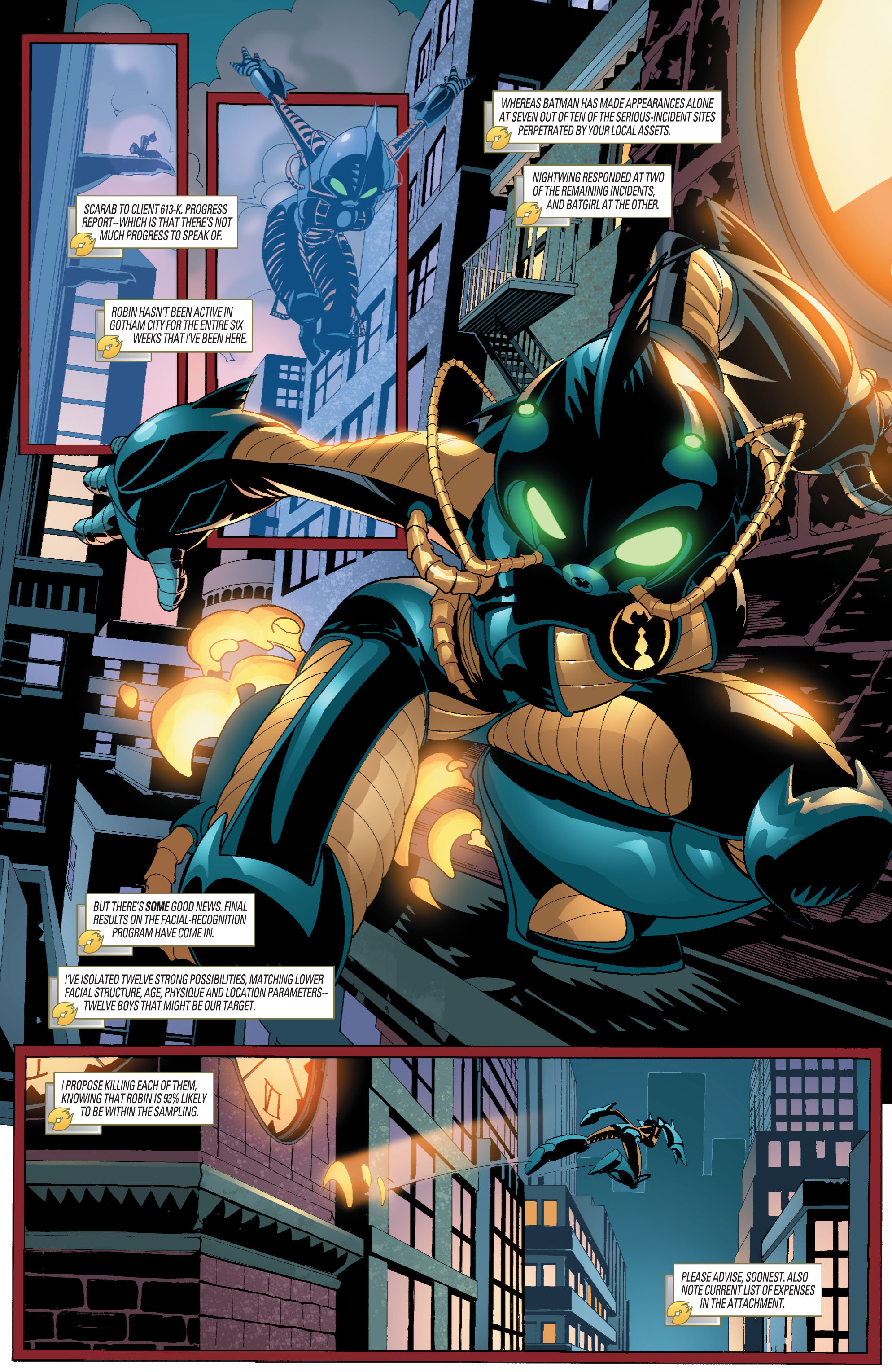 Read online Robin (1993) comic -  Issue #126 - 5