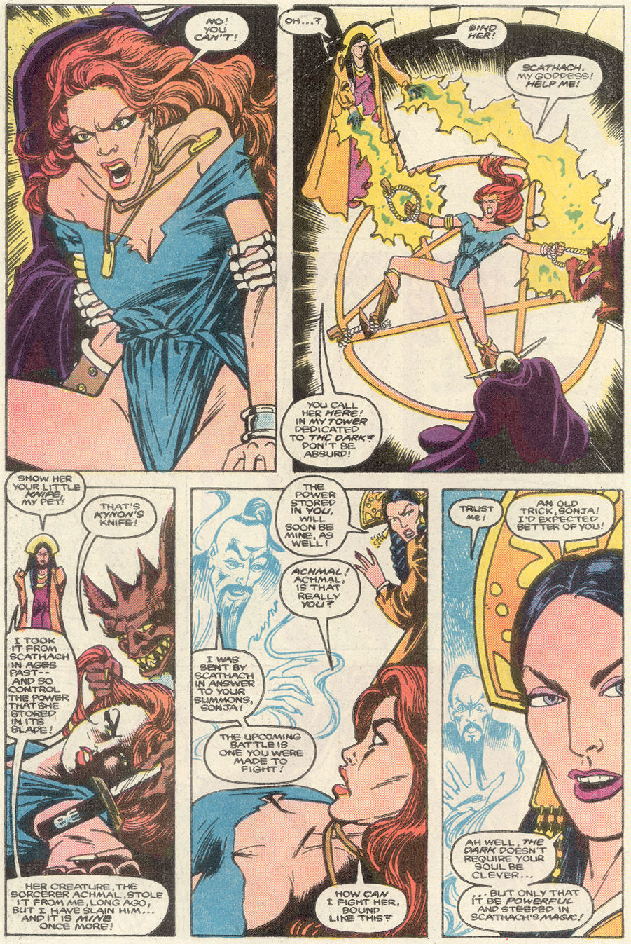 Read online Red Sonja (3rd Series) comic -  Issue #13 - 5