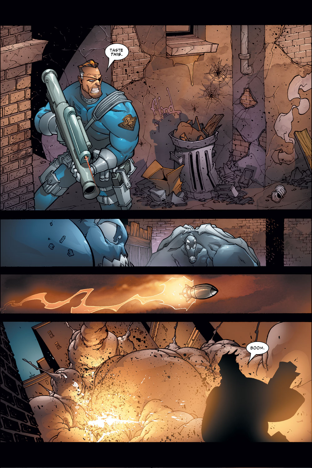 Read online Venom (2003) comic -  Issue #15 - 8