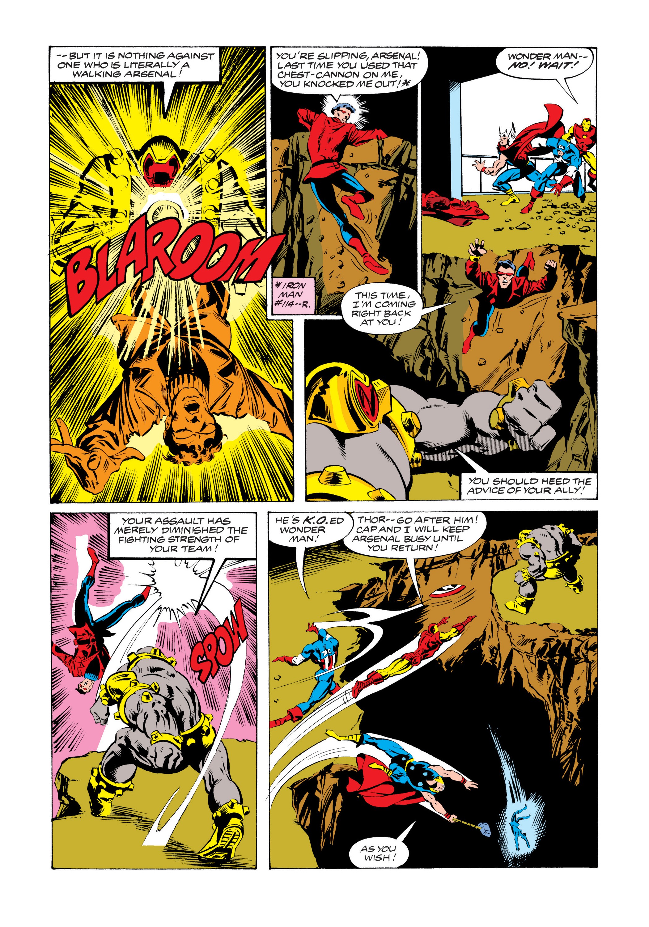 Read online Marvel Masterworks: The Avengers comic -  Issue # TPB 18 (Part 3) - 67