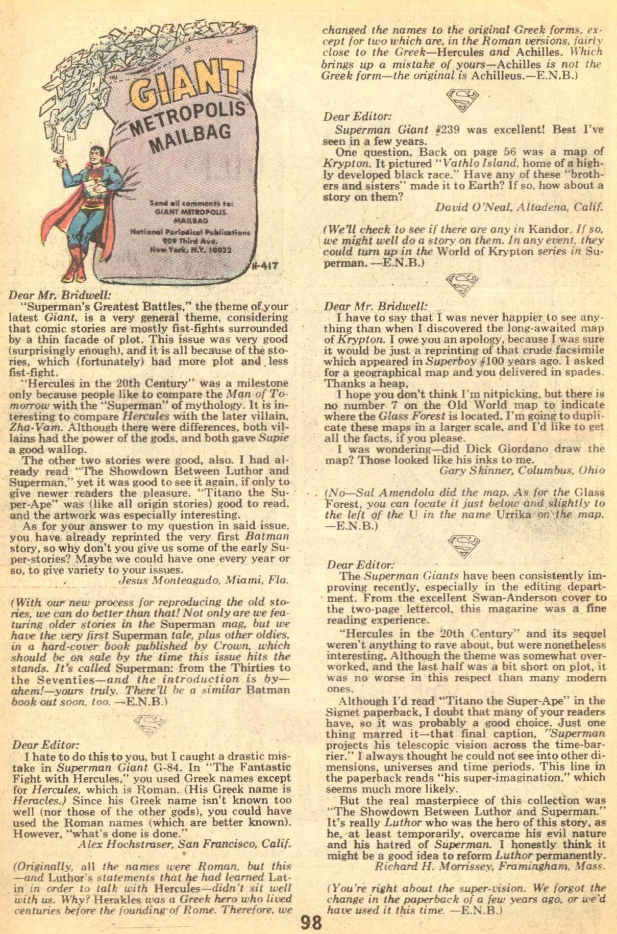 Read online DC 100-Page Super Spectacular comic -  Issue #7 - 98